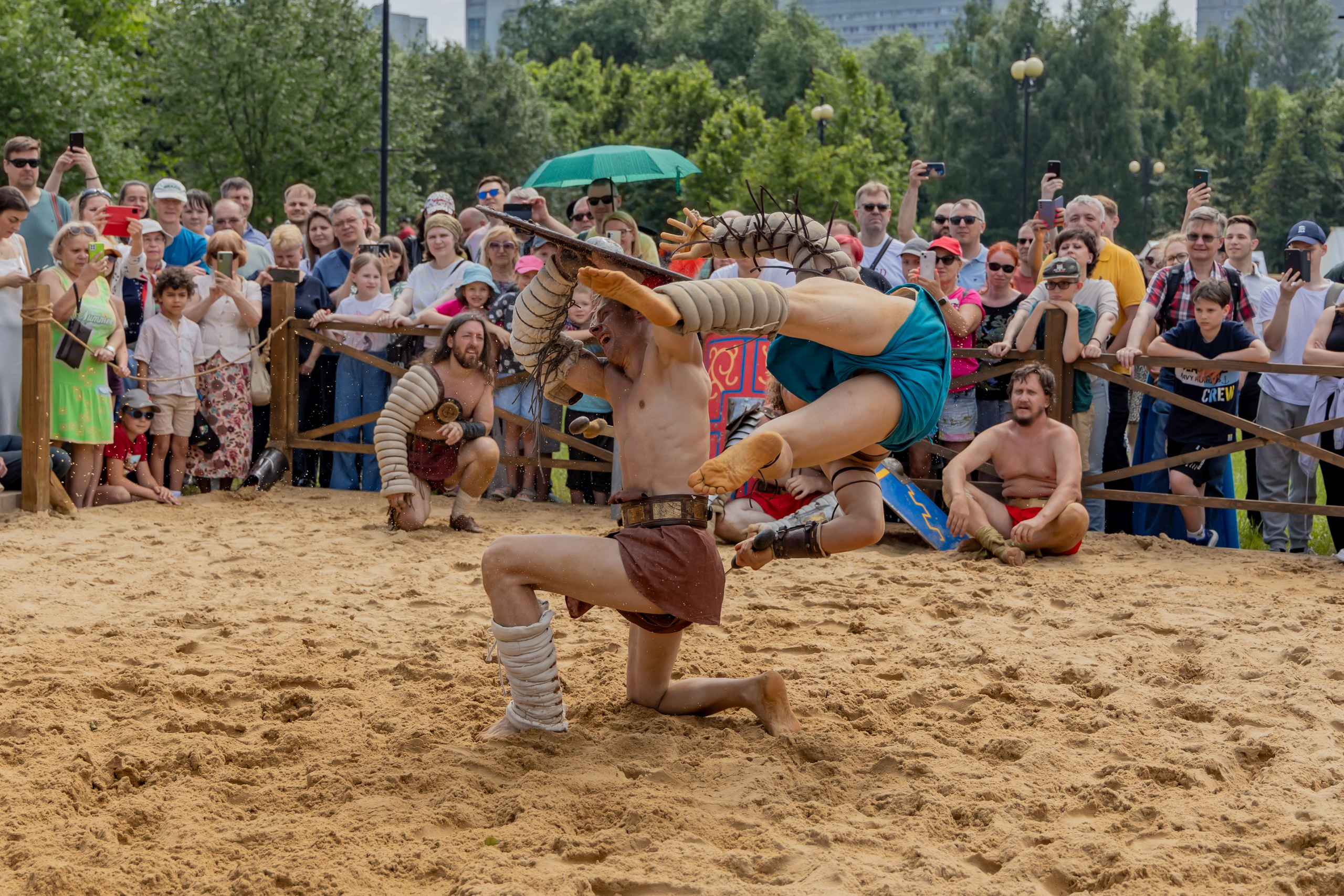 Времена и эпохи 2024. Ростокинский акведук. Площадка Античность. Репортажный, семейный и студийный фотограф в Москве Демин Алексей