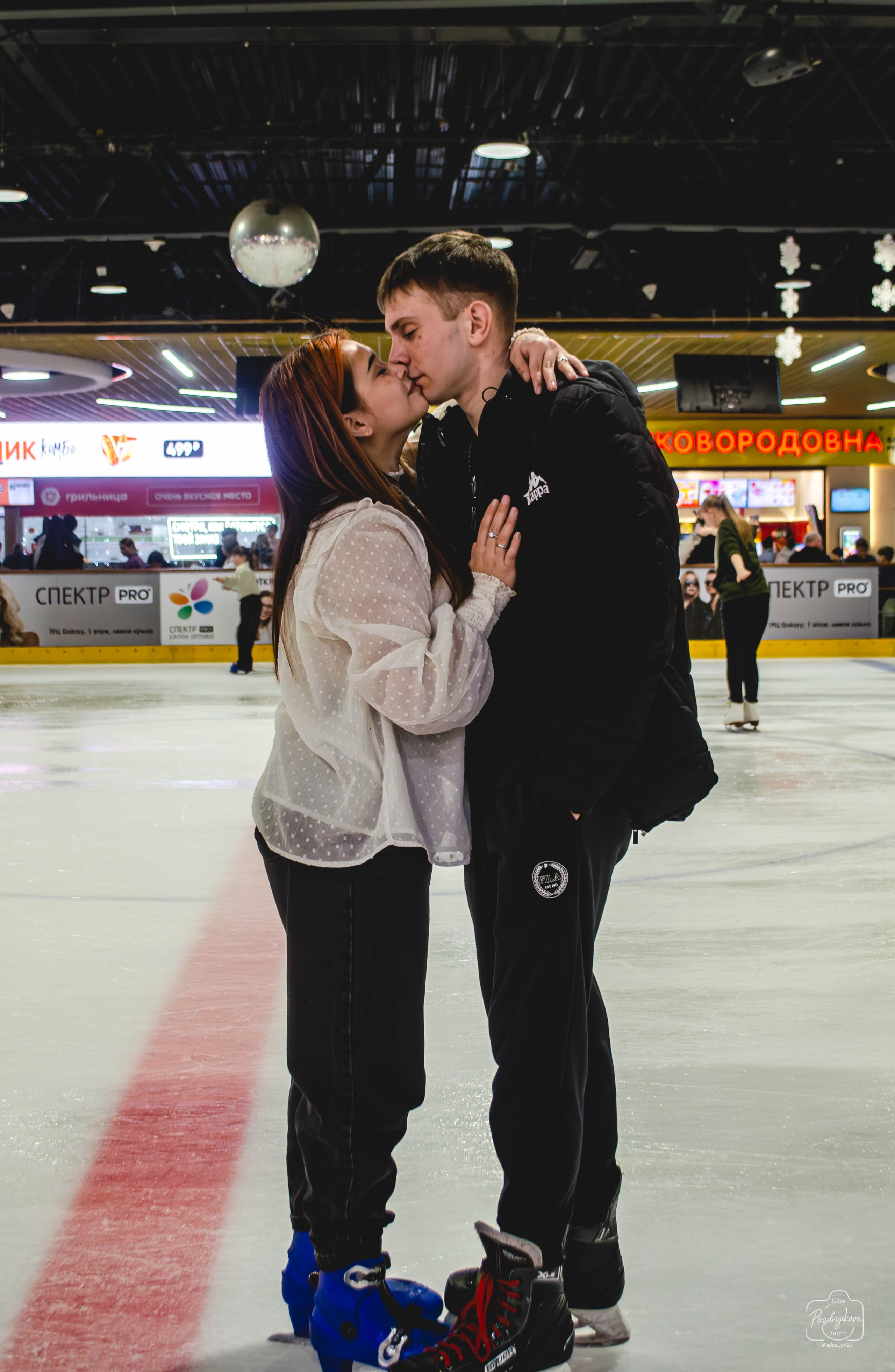 ТРЦ Galaxy Барнаул Traveler`s coffee и каток|Раиса Дорохова|10.01.2026. Фотограф-видеограф Познякова Любовь