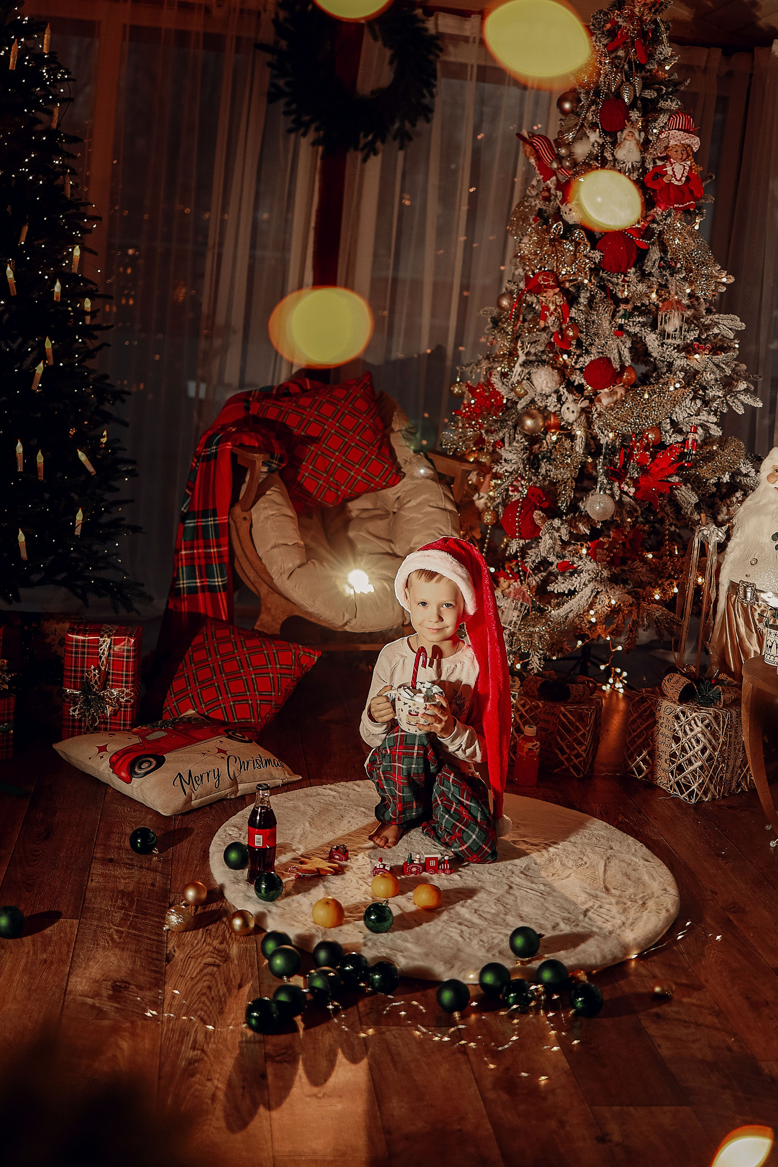 Семейная Новогодняя съемка!. Иванова Ирина Свадебный и семейный фотограф г. Уфа