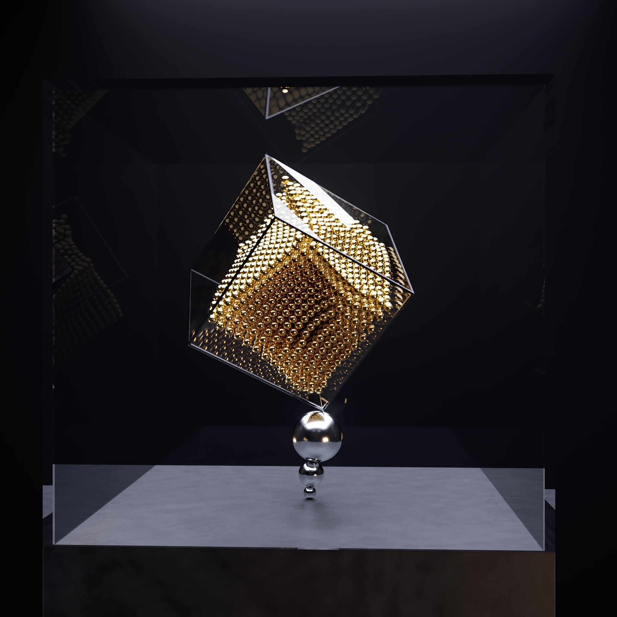 Арт. Pavel Permyakov — 3D Motion Designer