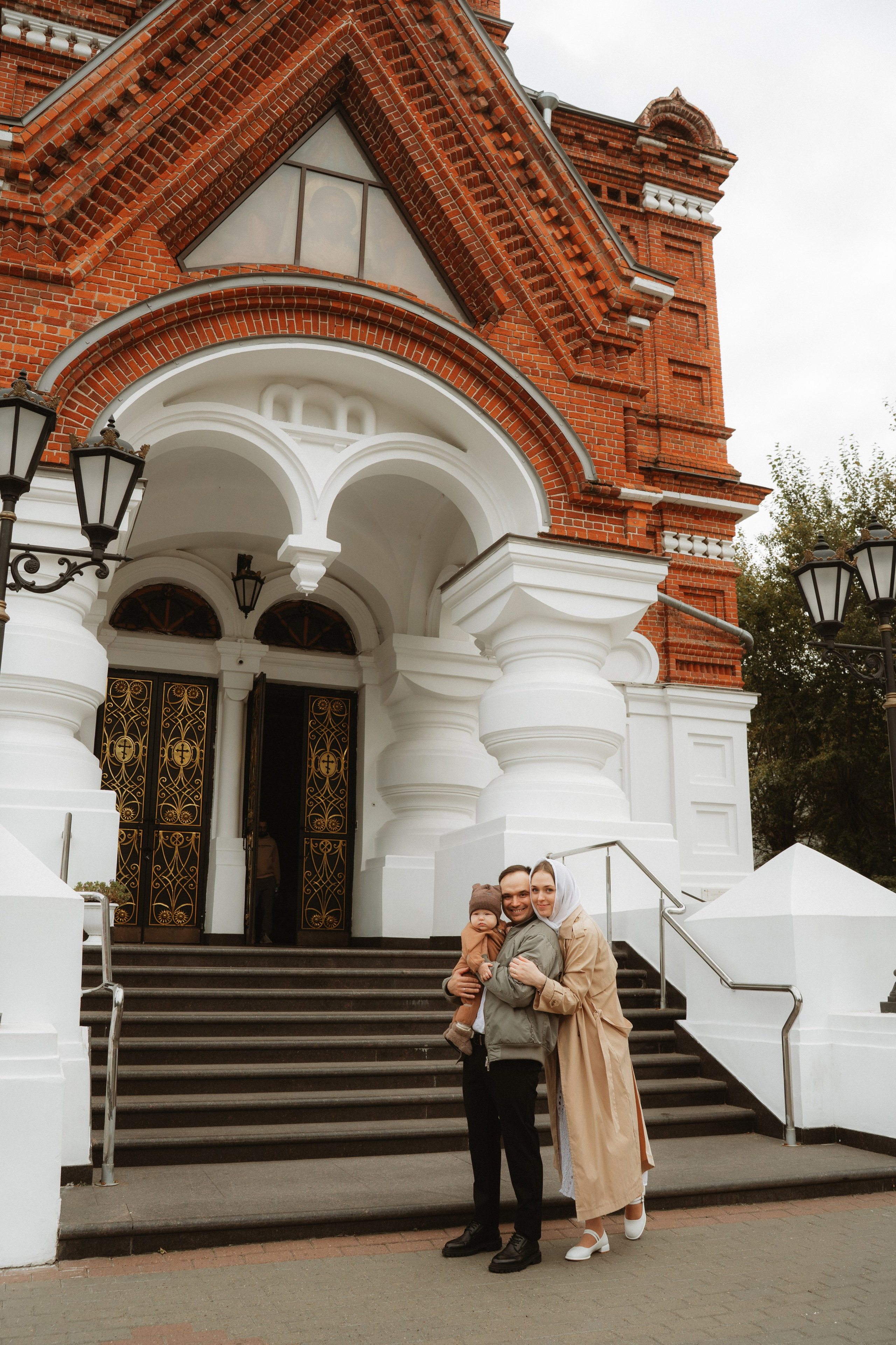 Крещение Матвея. Семейный фотограф • Домашние съемки в Нижнем Новгороде