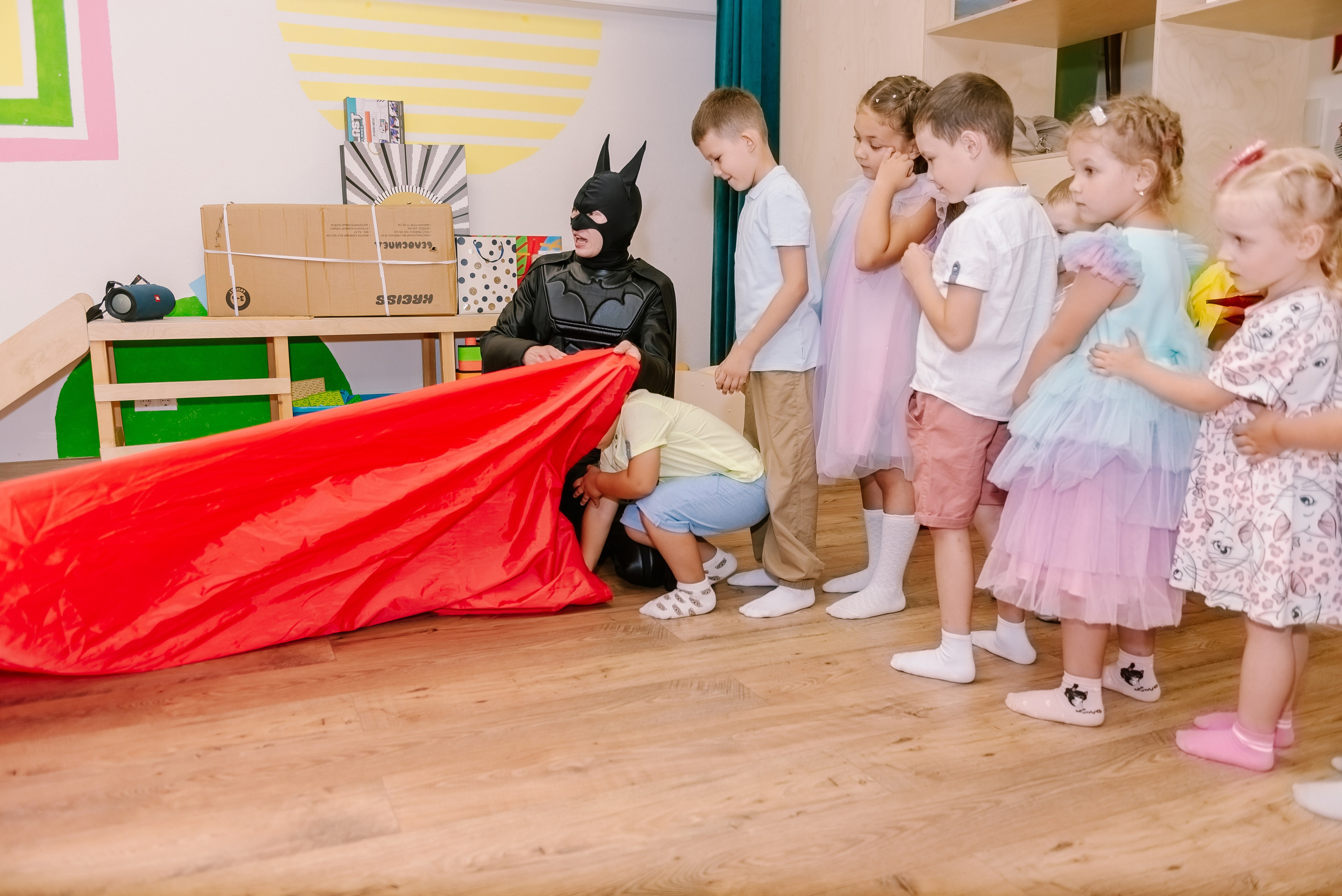 День Рождения в Ко-Ко на ФПК, Июнь 2025. Детский фотограф, семейный фотограф и репортажи в Кемерово