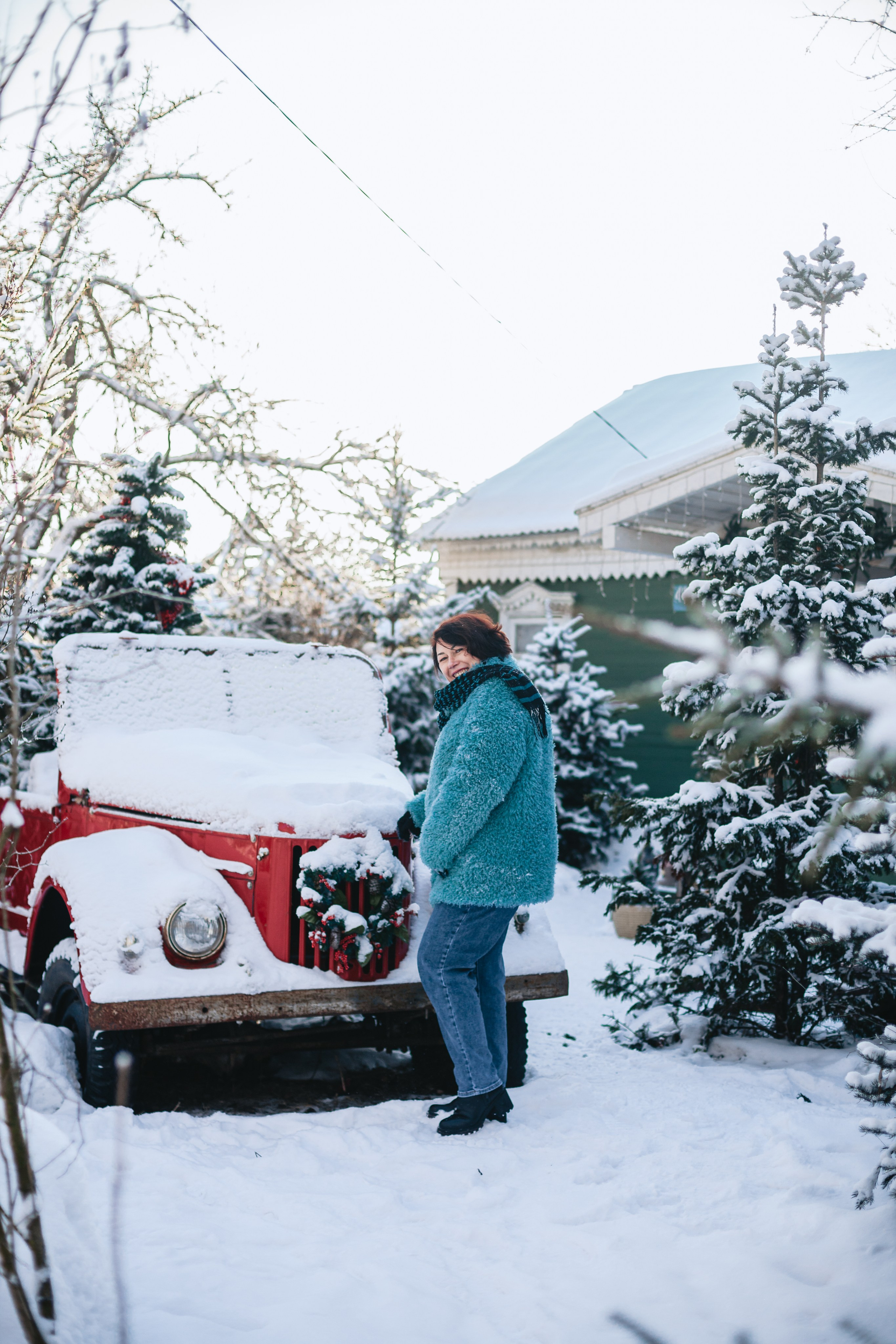 Зингер дача. Фотограф-анималист Татьяна Степанова