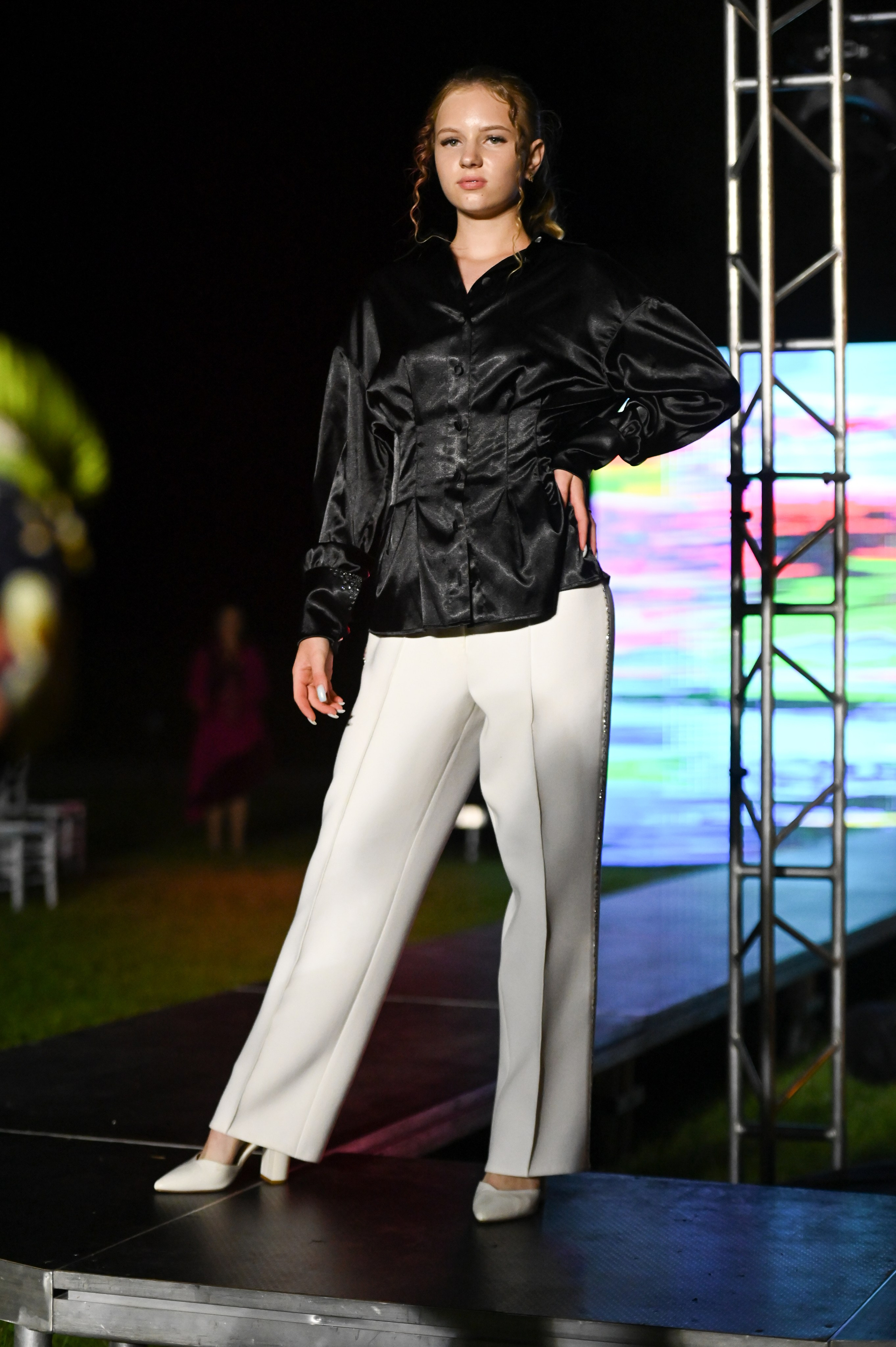 Модный показ «Summer Fashion Day 2025» г. Пенза. Фотограф в Москве Тамрико Федосеева