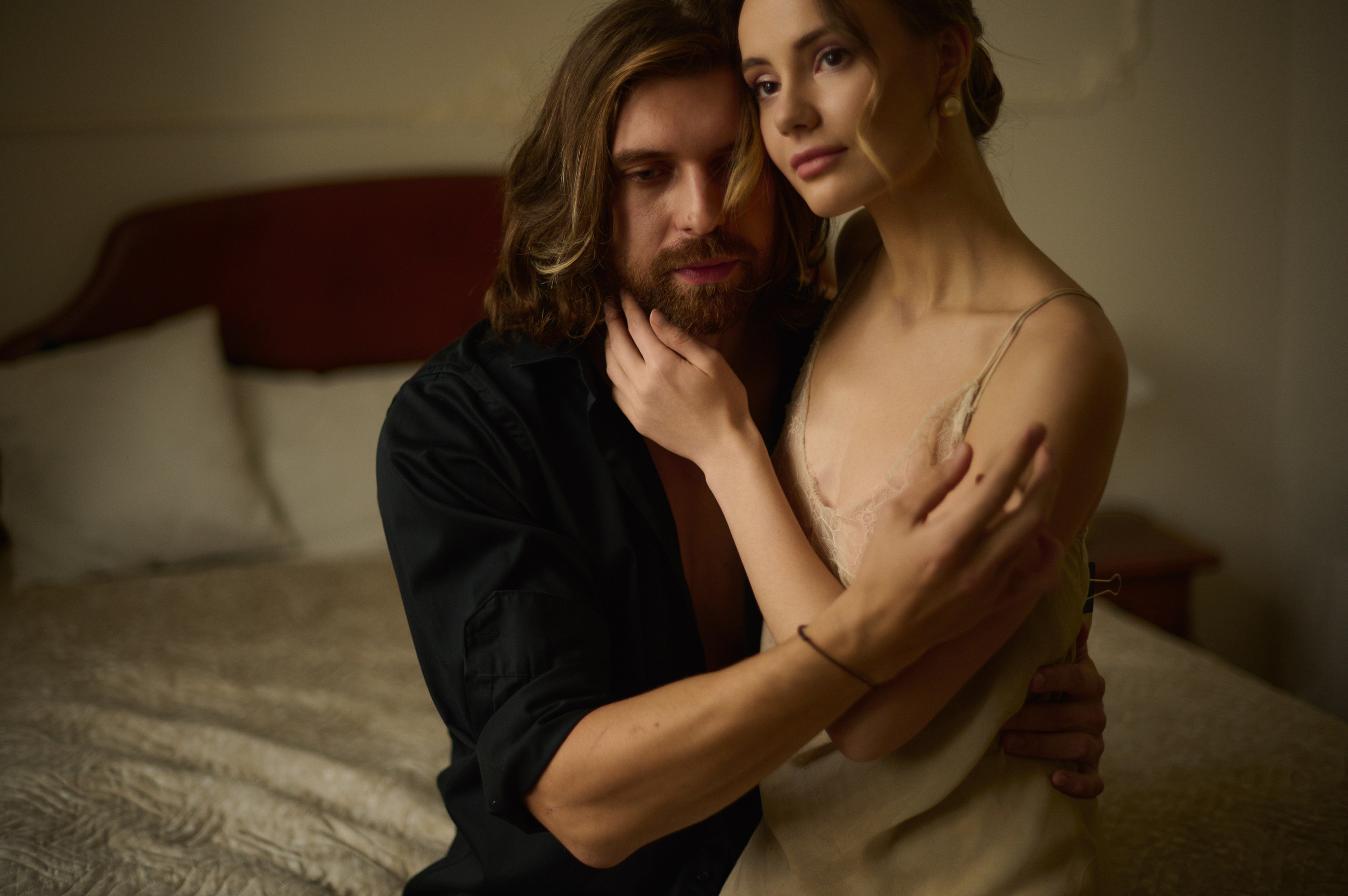 Я не мог оторвать глаз от тебя. Фотограф Евгения Пронькина