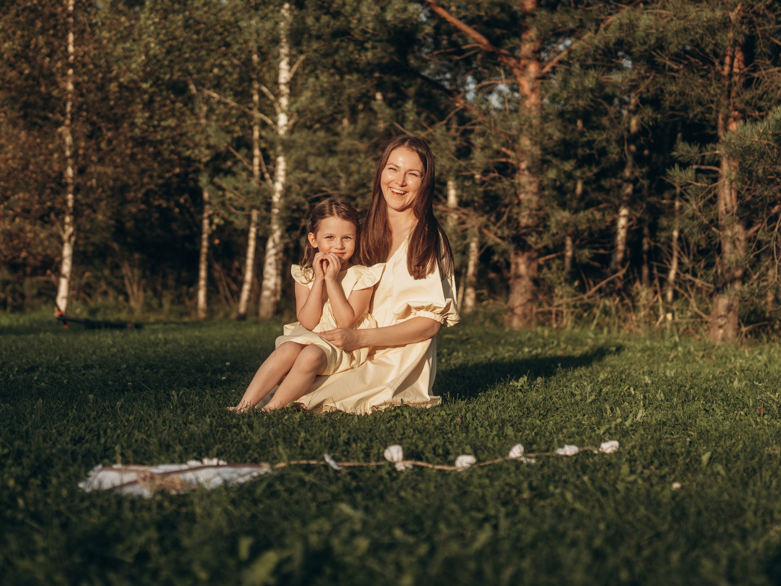 Провожая лето. Семейный фотограф и видеограф в Москве