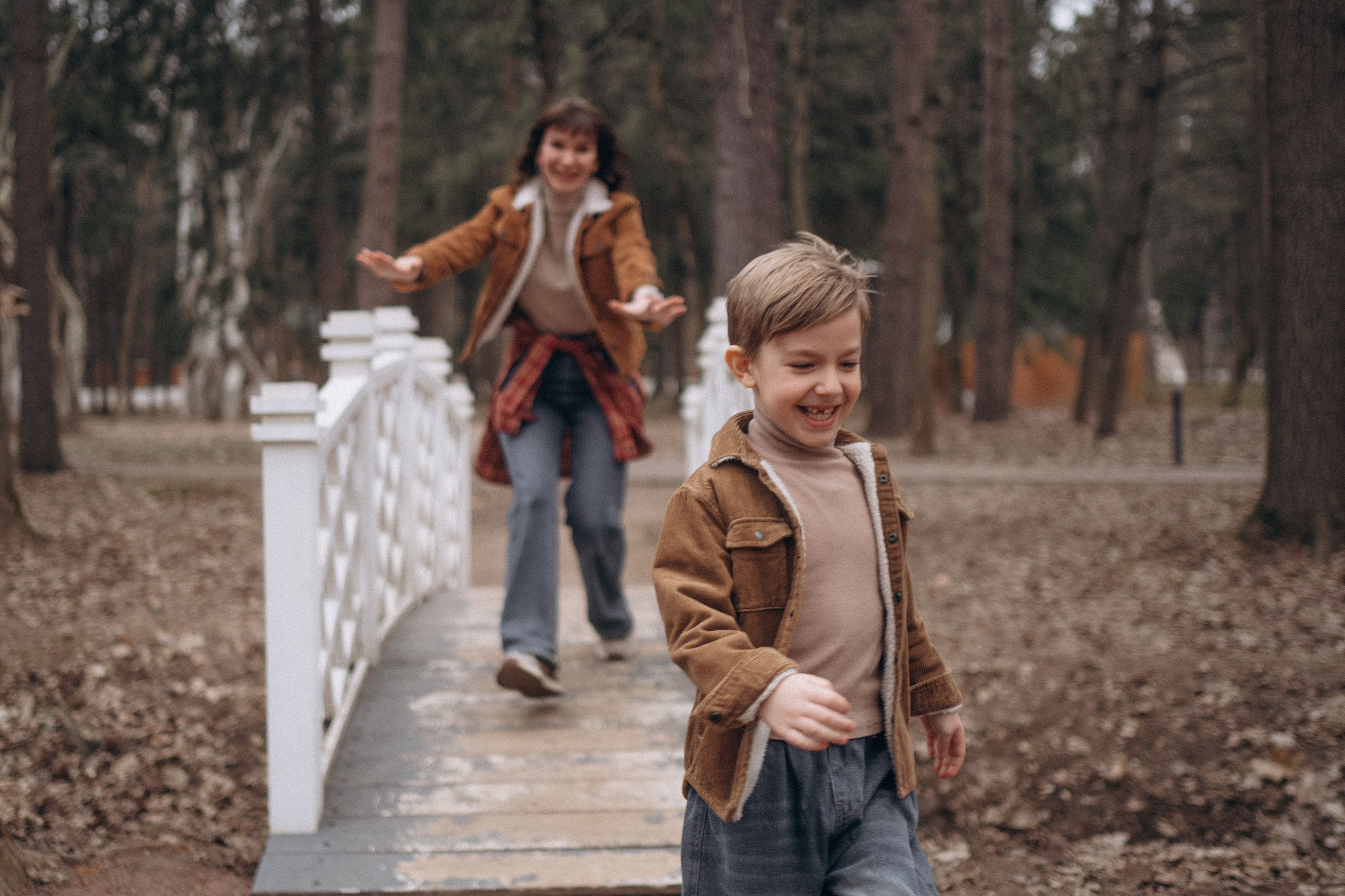 Прогулка в Переделкино. Семейный фотограф и видеограф в Москве