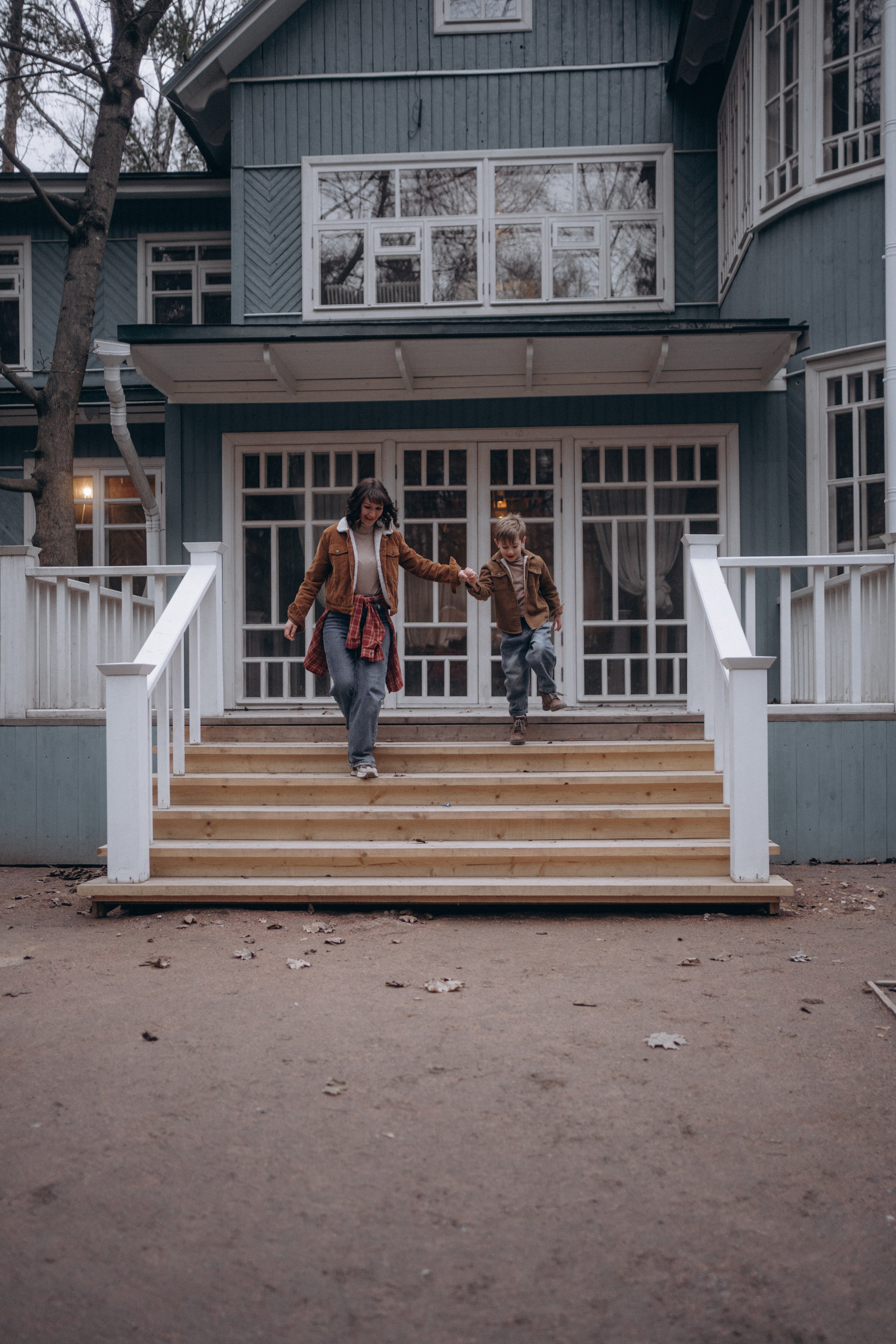 Прогулка в Переделкино. Семейный фотограф и видеограф в Москве