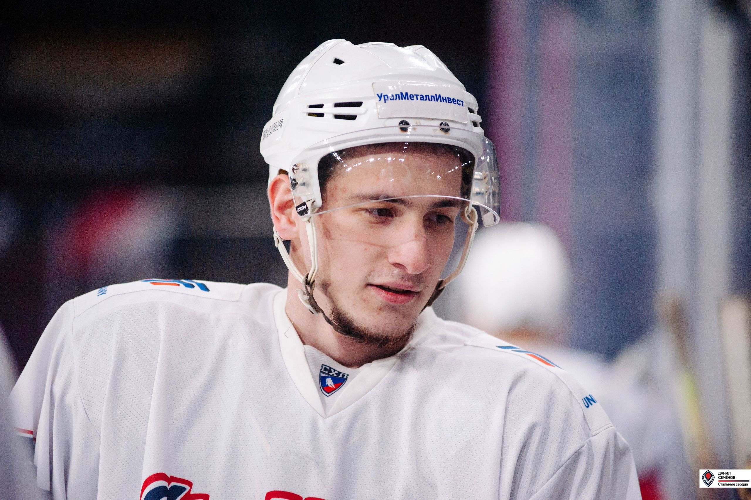 Чемпионат СХЛ. Стальные сердца — Газовик. Фотограф Магнитогорск Данил Семенов