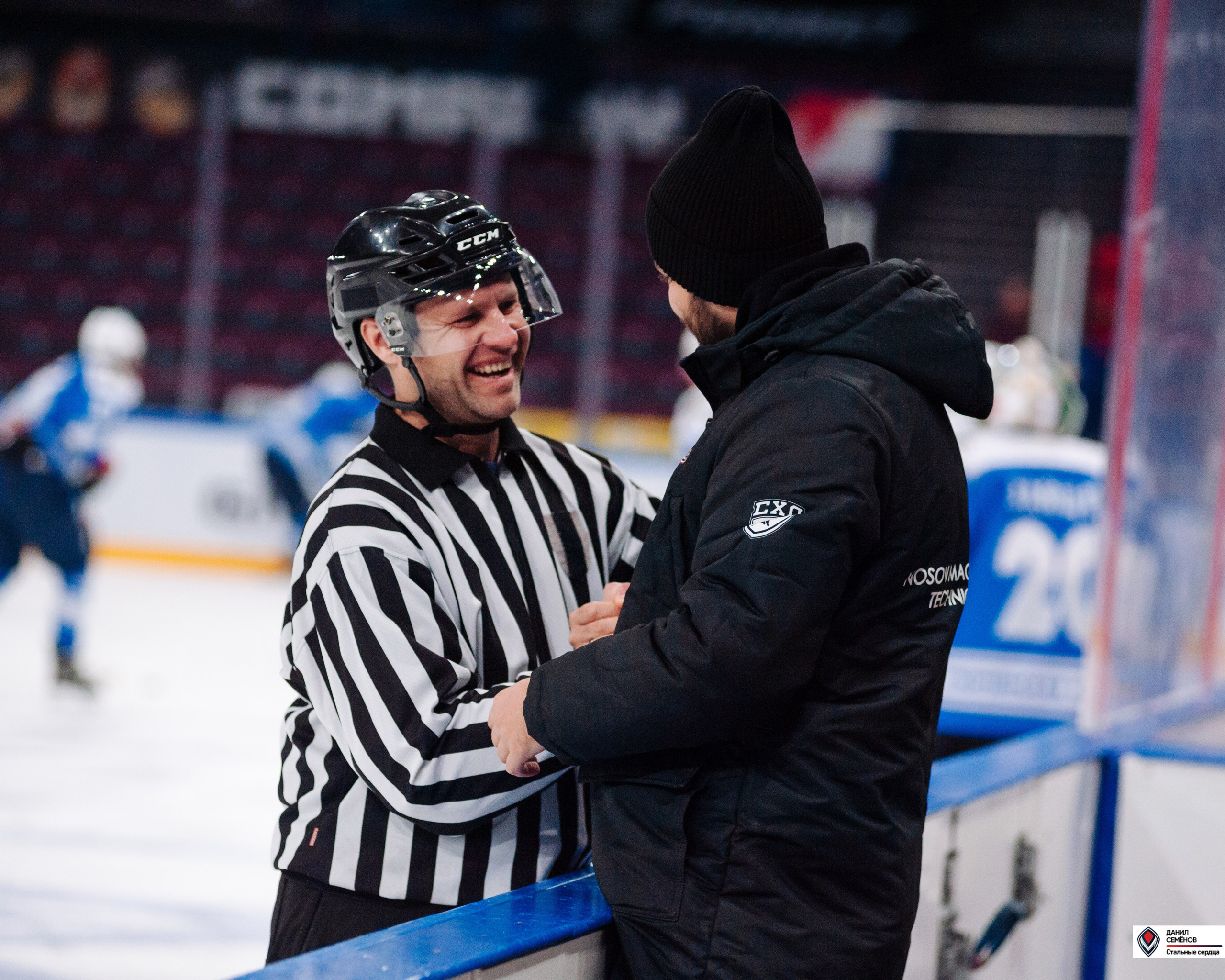 Чемпионат СХЛ. Стальные сердца — Газовик. Фотограф Магнитогорск Данил Семенов