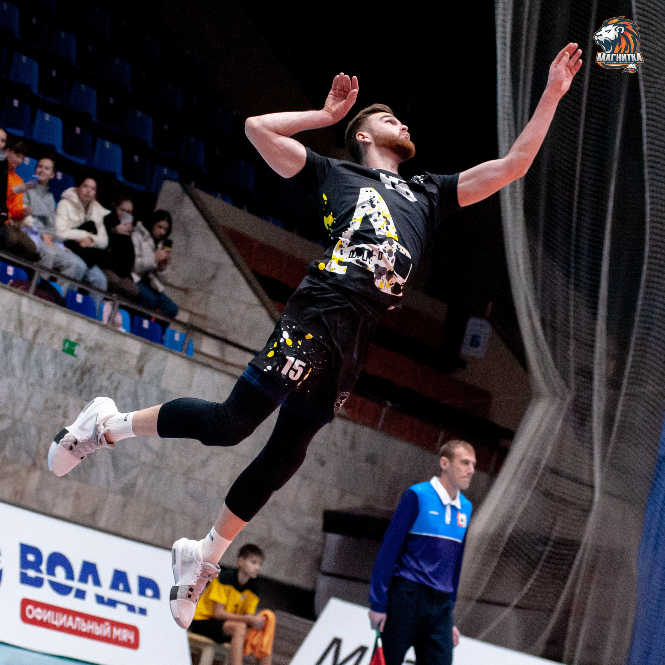 Чемпионат России по волейболу. Высшая лига А. Магнитка — Локомотив-Изумруд. Фотограф Магнитогорск Данил Семенов