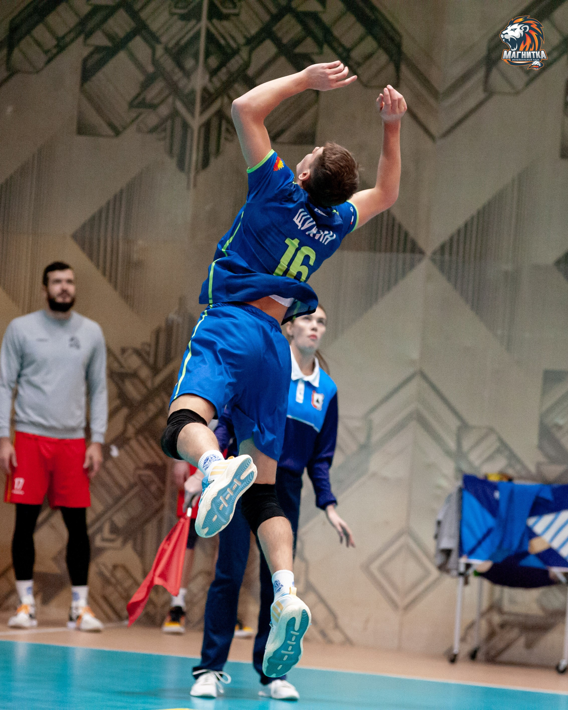 Чемпионат России по волейболу. Высшая лига А. Магнитка — Локомотив-Изумруд. Фотограф Магнитогорск Данил Семенов