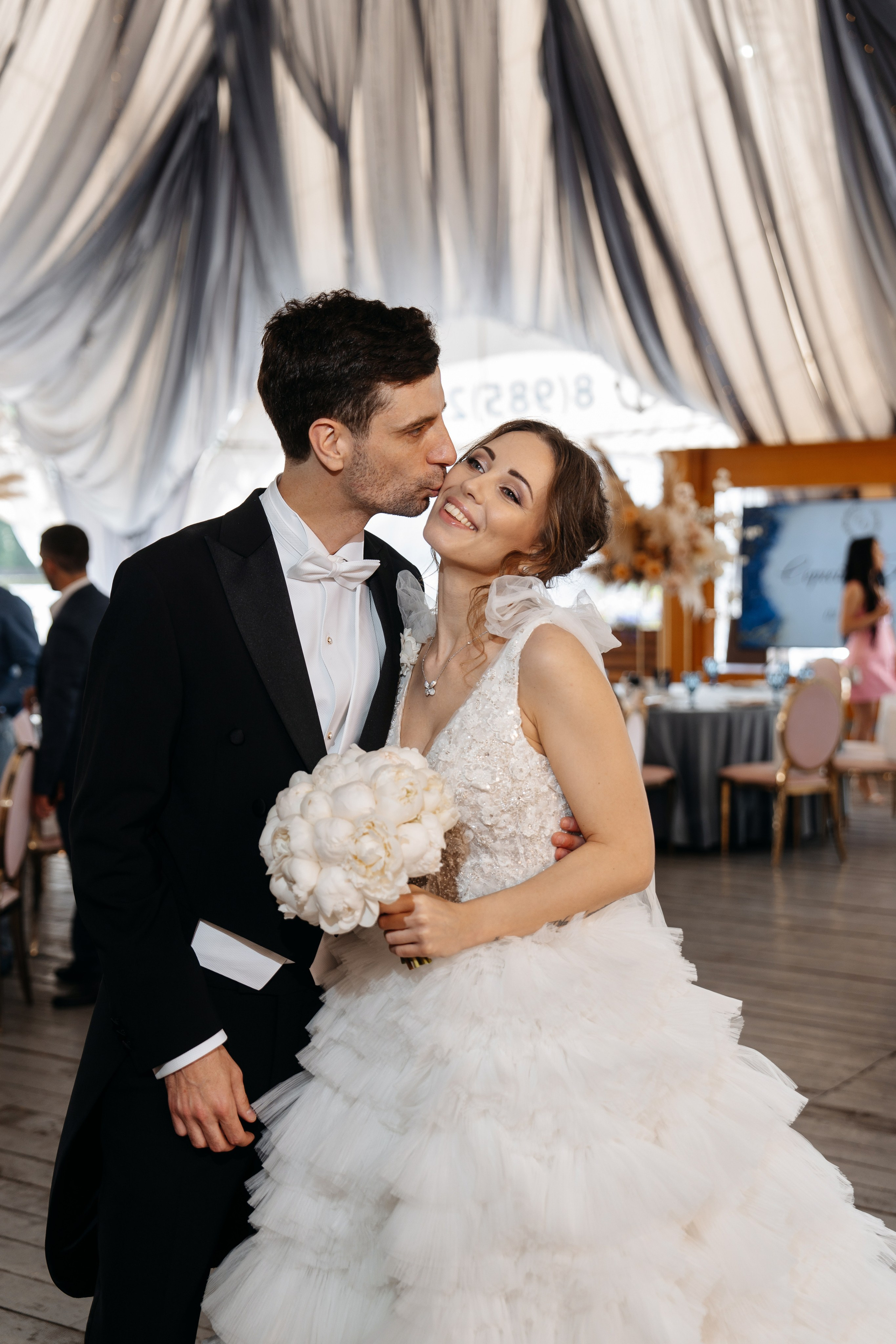 Сергей и Элина. Свадебный и репортажный фотограф в Москве Андрей Вайман