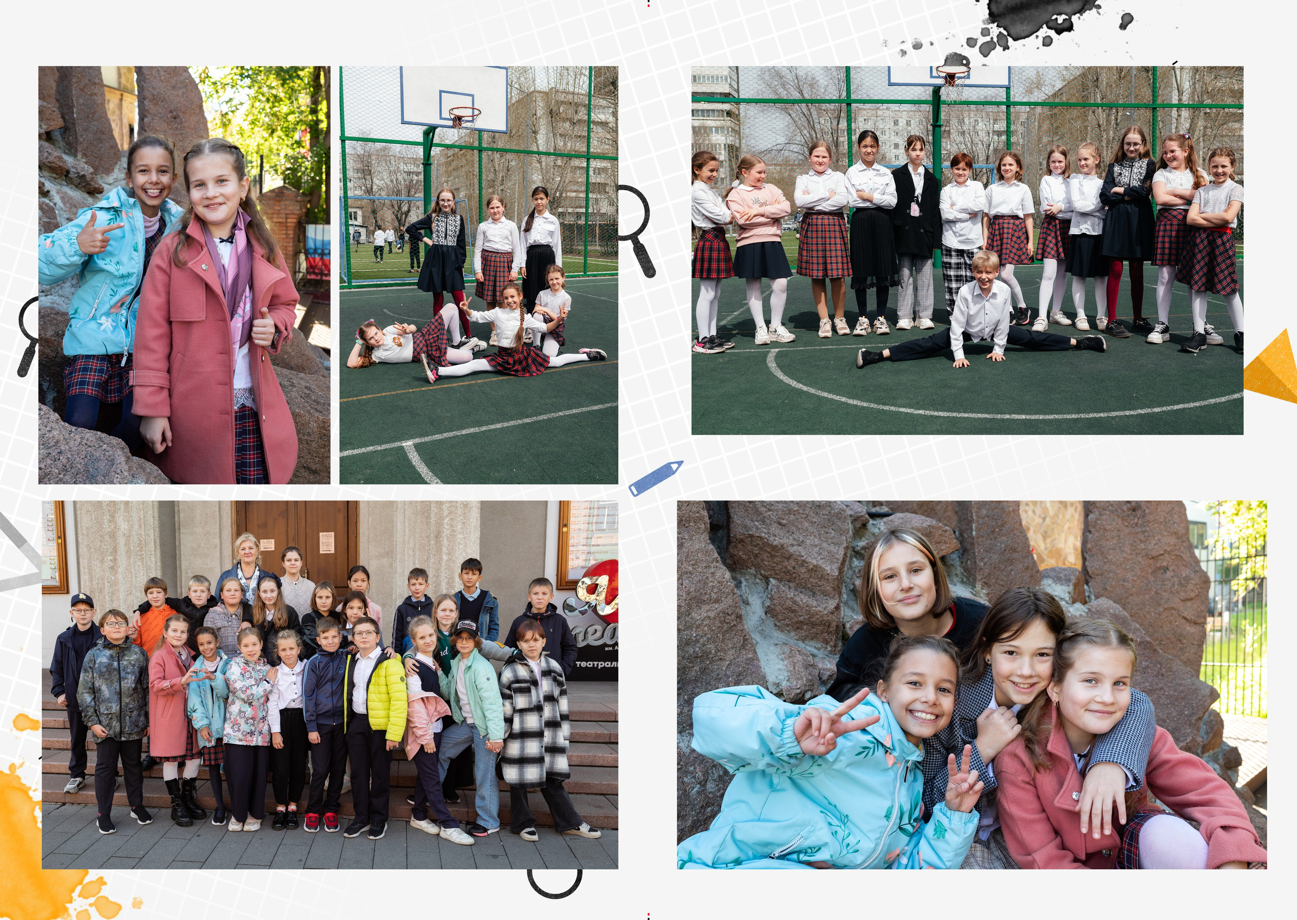 Классический. Фокус студия. Выпускные альбомы в Красноярске