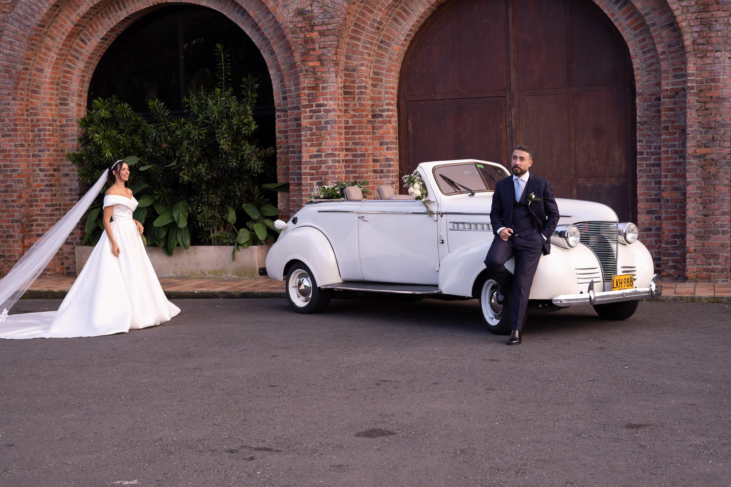 Natalia and Germano. Wedding Photographer in Barcelona and Medellin