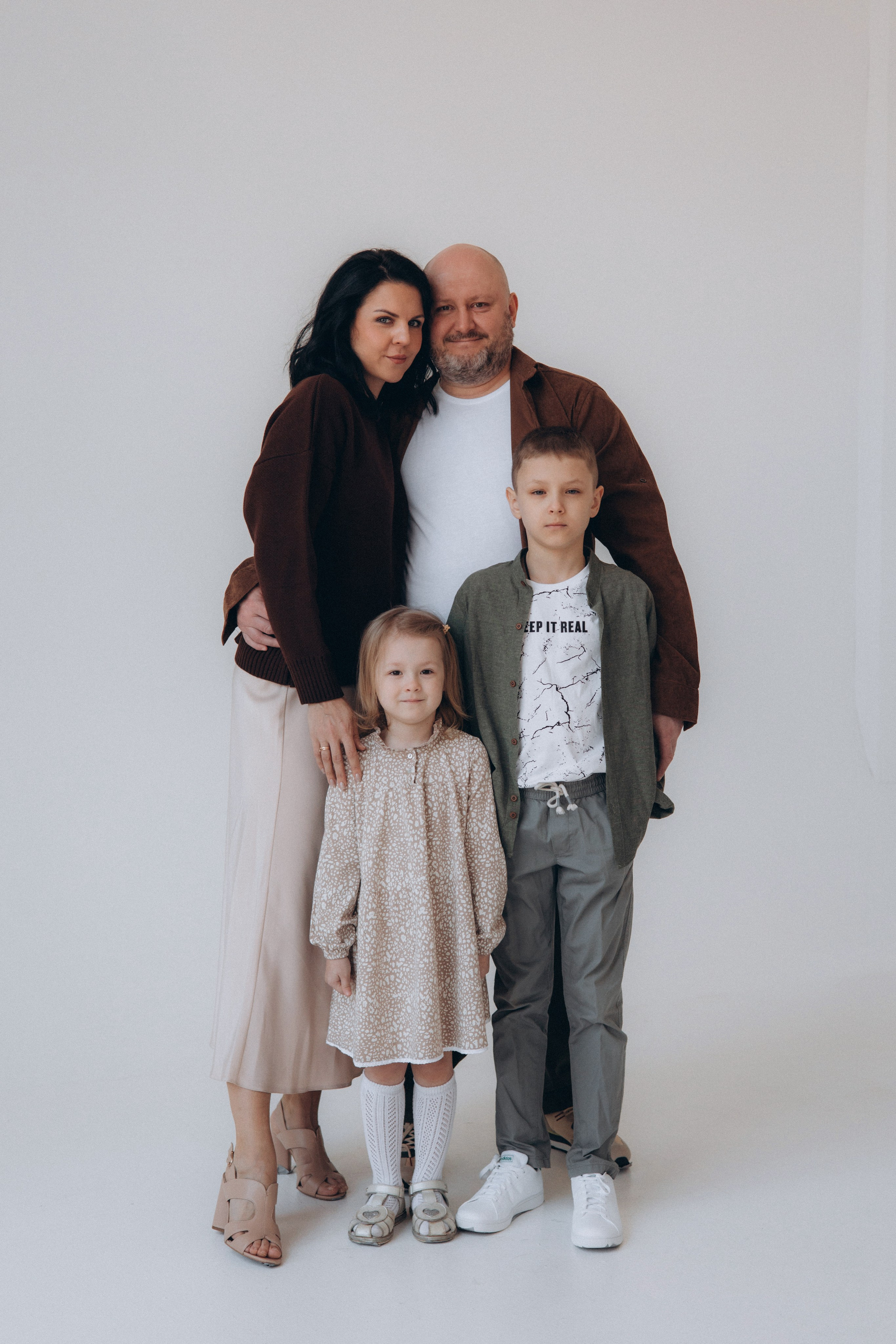 Антон, Оля, Миша, Настя. Семейный фотограф Нижний Новгород Мария Воробьева