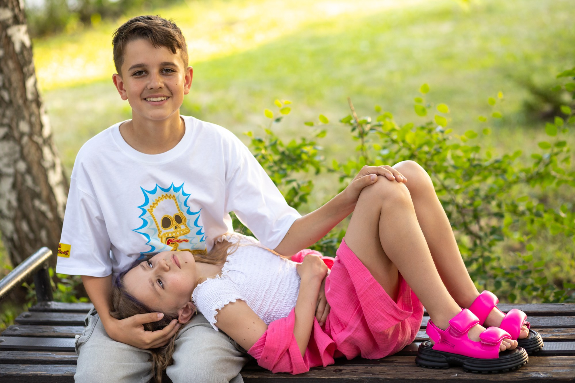 Фотосессия в Тополях. Фотограф в Оренбурге. Профессиональный фотограф