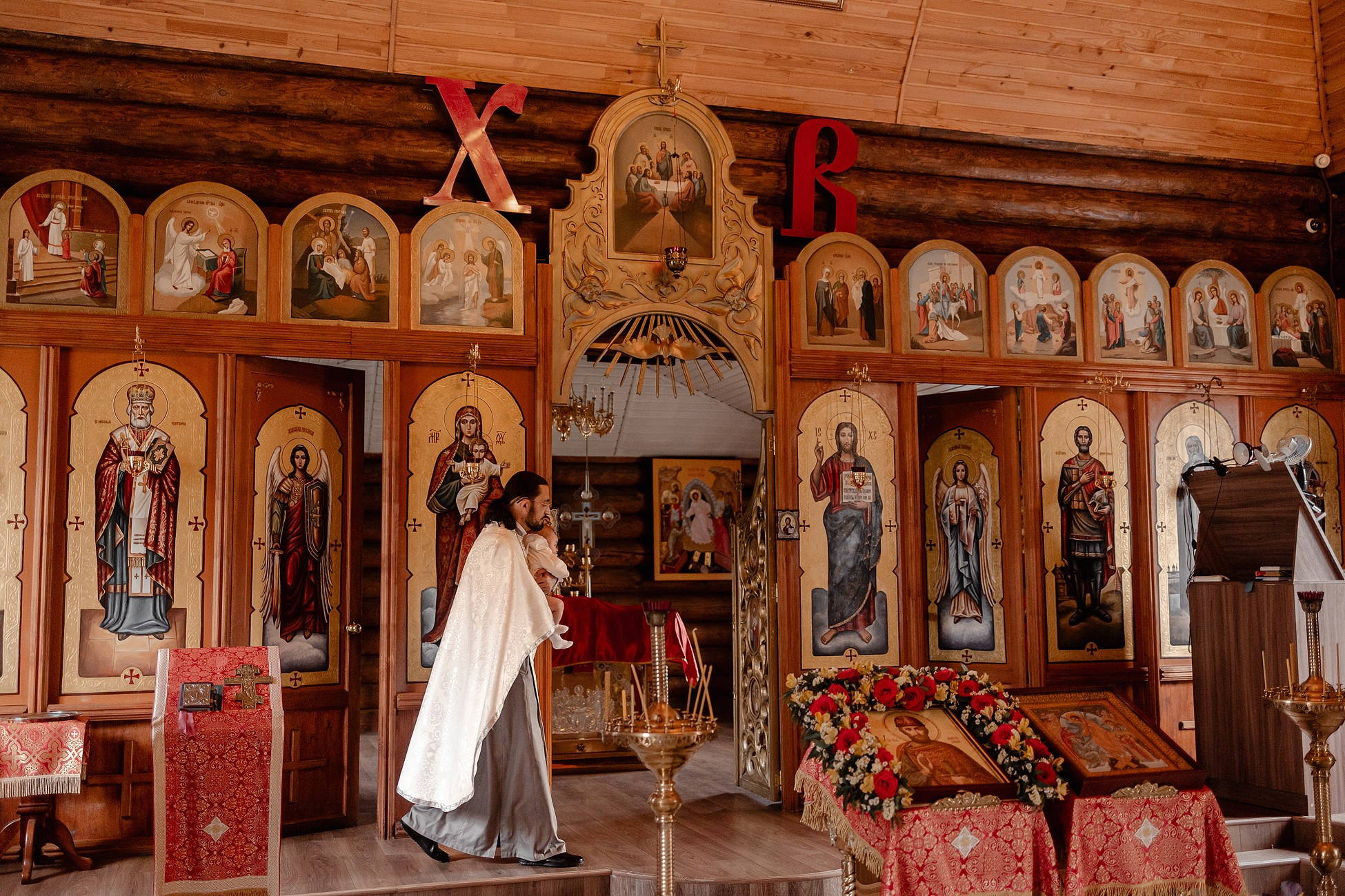 Крещение в Церкви Дмитрия Донского. Семейный фотограф в Пензе Мария Левина