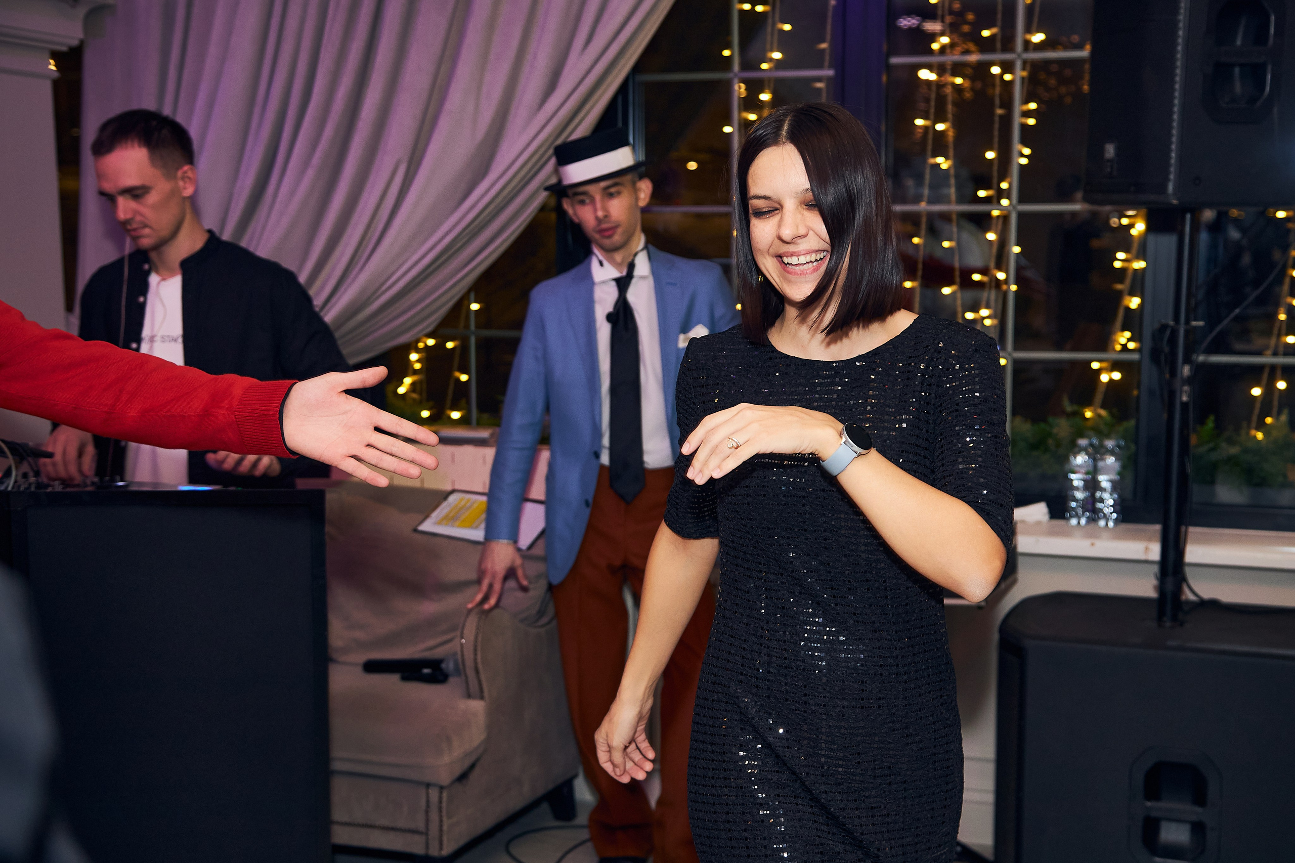 Корпоратив. Новый год. Фотограф Савченко Люба. Москва