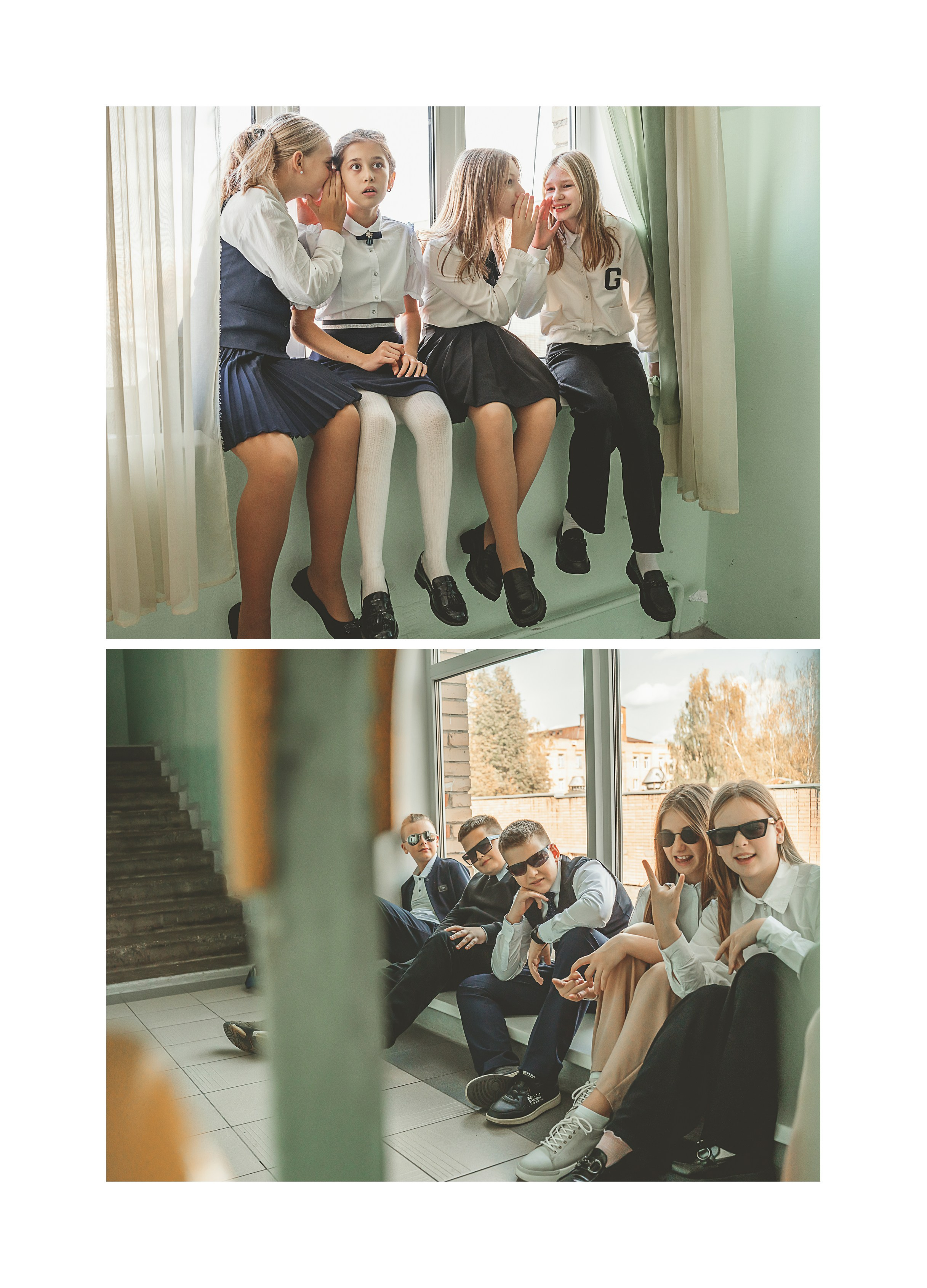 6-й класс. Школьные и выпускные альбомы. Фотограф Елена Голицина