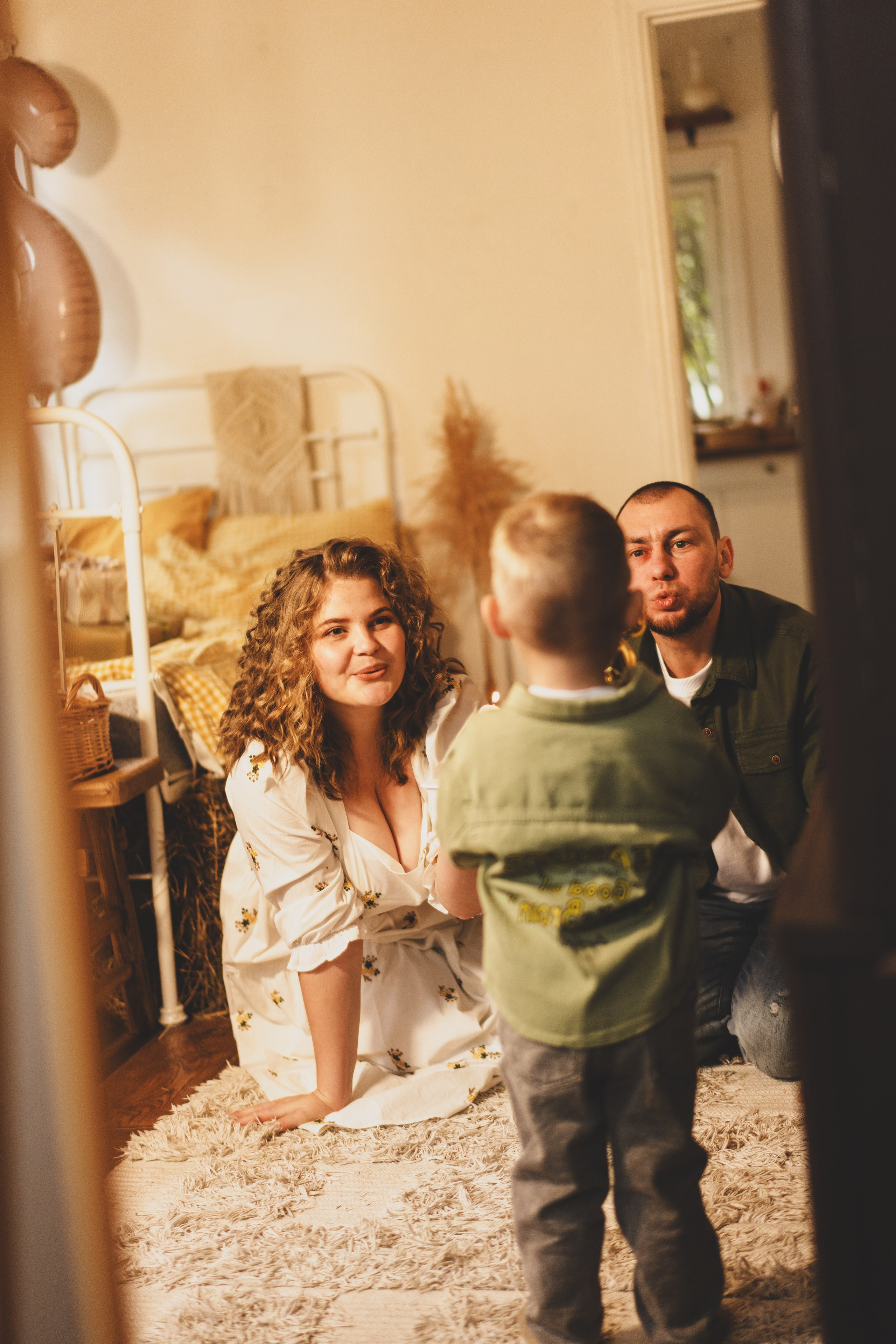 День Рождения на Green dacha. Семейный и детский фотограф и видеограф в Москве, Серпухове и Тарусе Валерия Сорокина