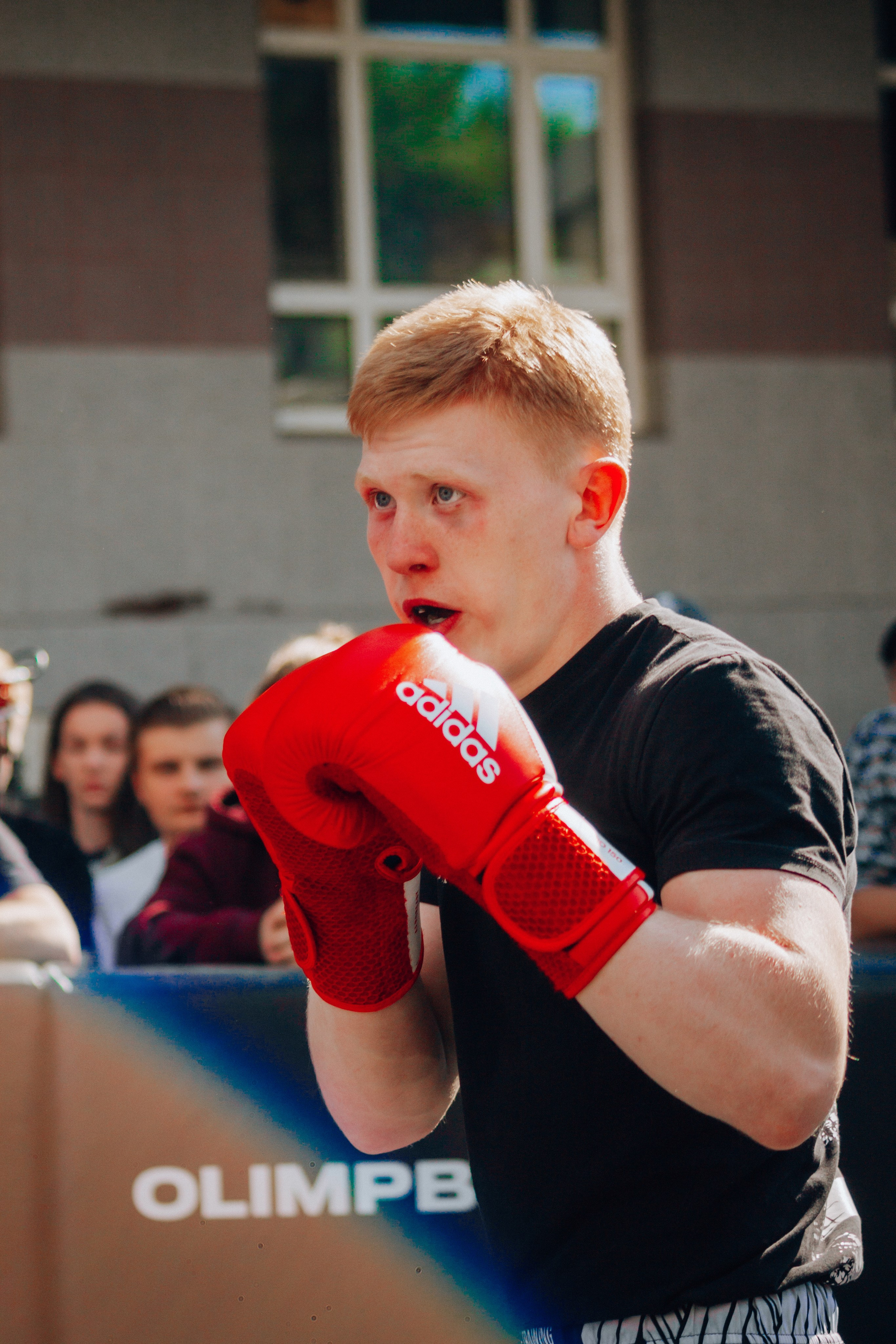 Открытый ринг. Анастасия Тен