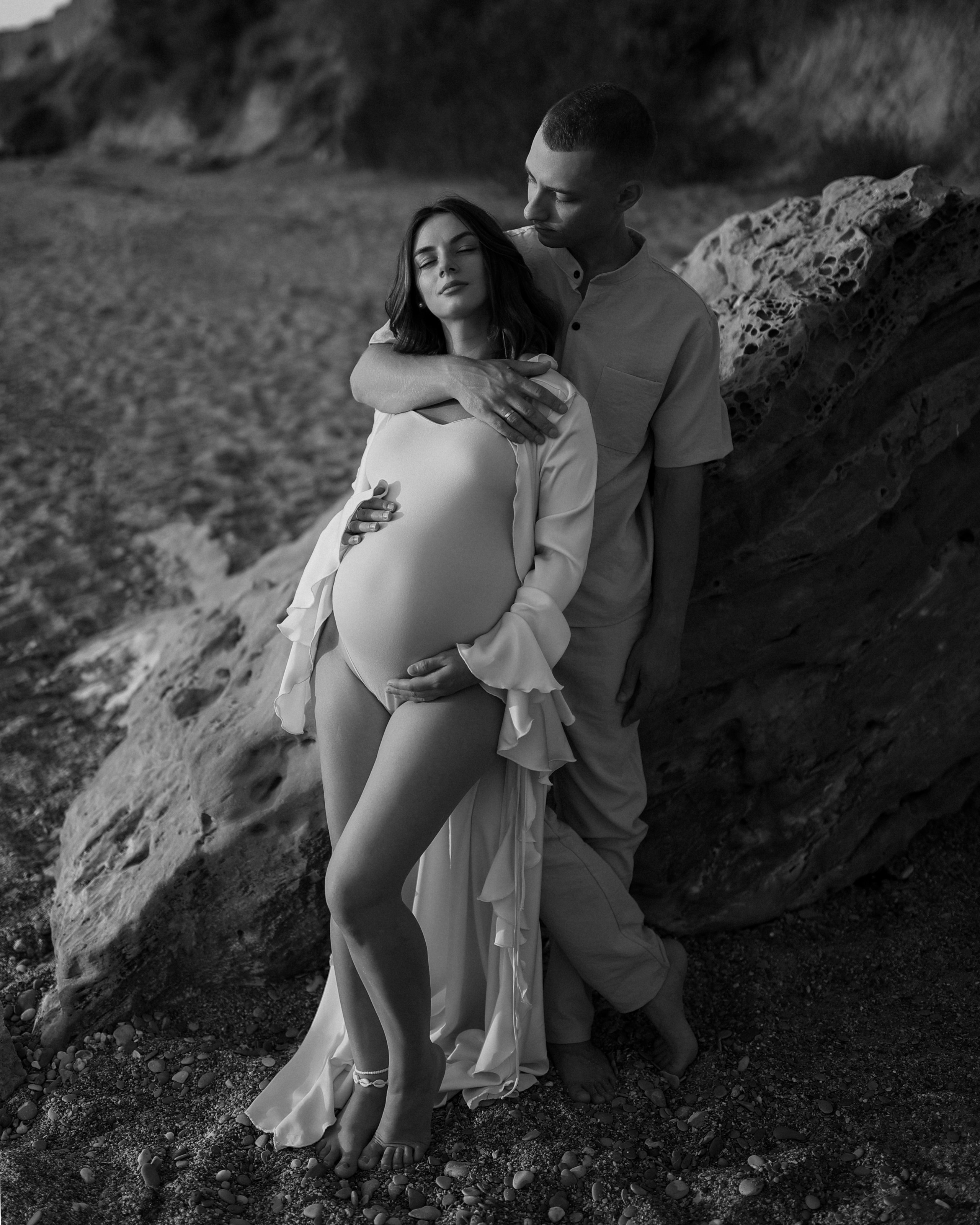 Беременность на закате. Фотограф в Севастополе и Крыму Артем Волобуев