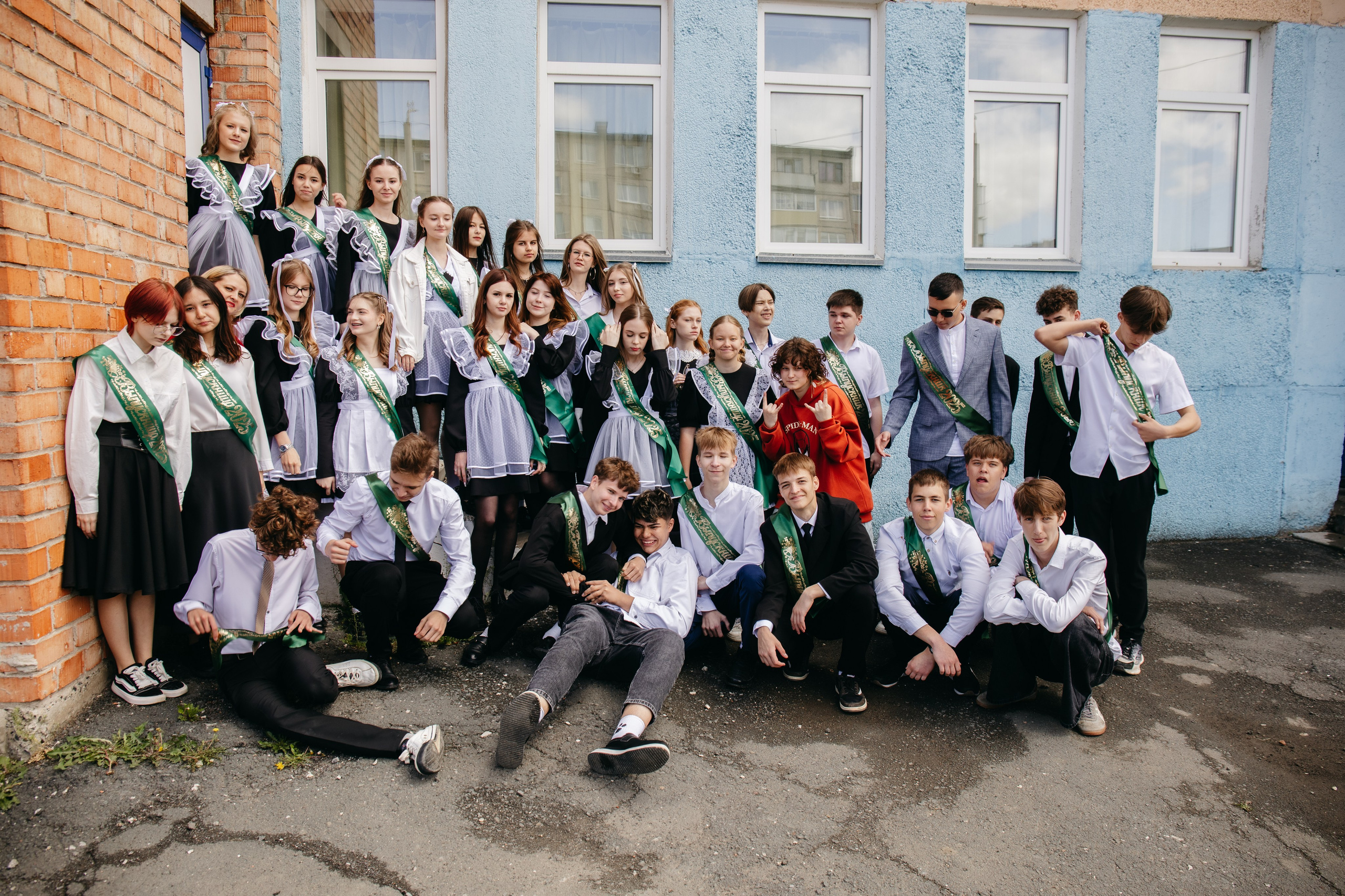 9классники. Свадебный и женский фотограф