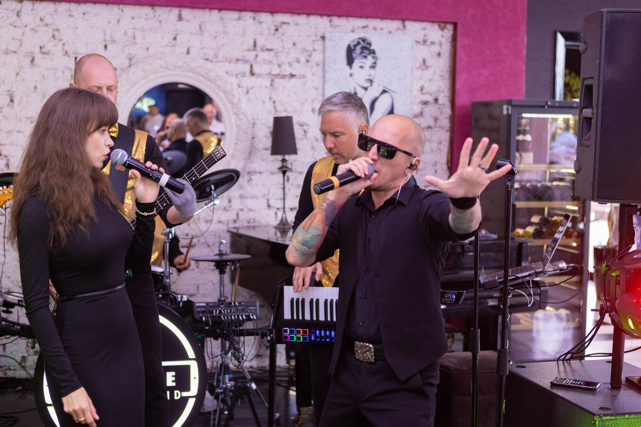 Юбилей в ресторане Эра. Свадебный и предметный фотограф Ренат Каламперов