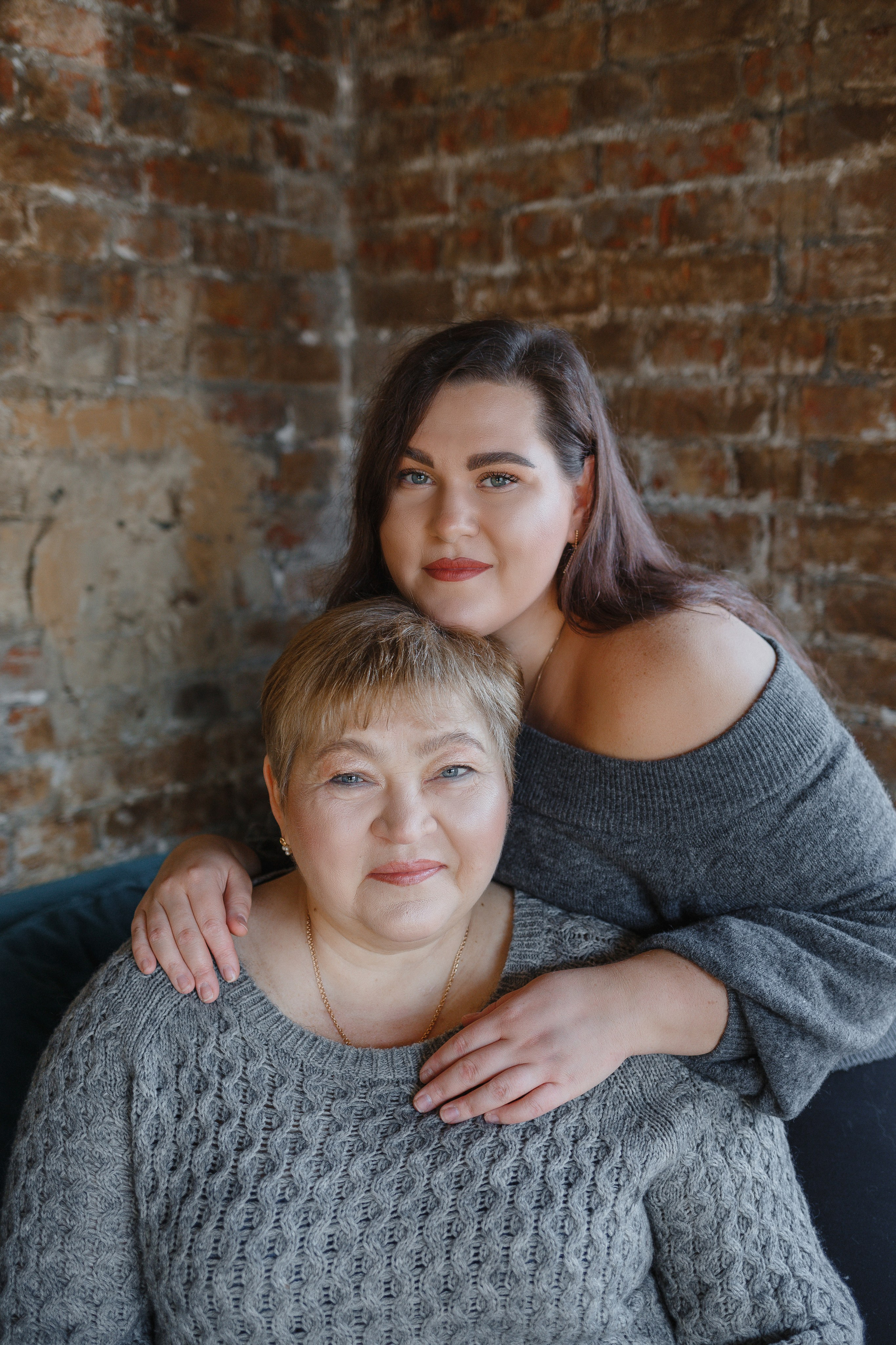 Татьяна с родителями. Семейный фотограф Николаева Ольга