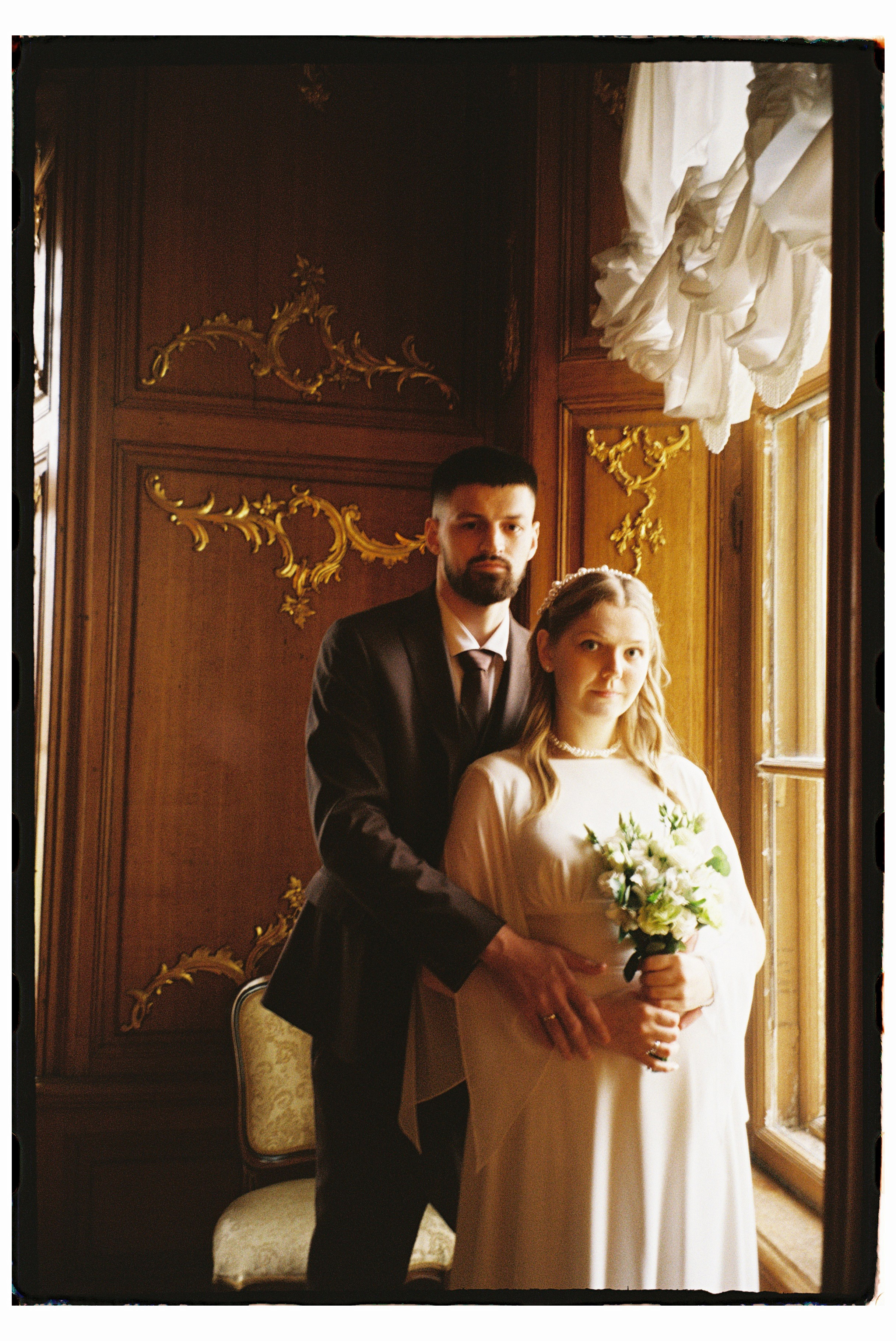 На плёнку (Коля и Лера). Фотограф в Москве — Евгения Прокопенко