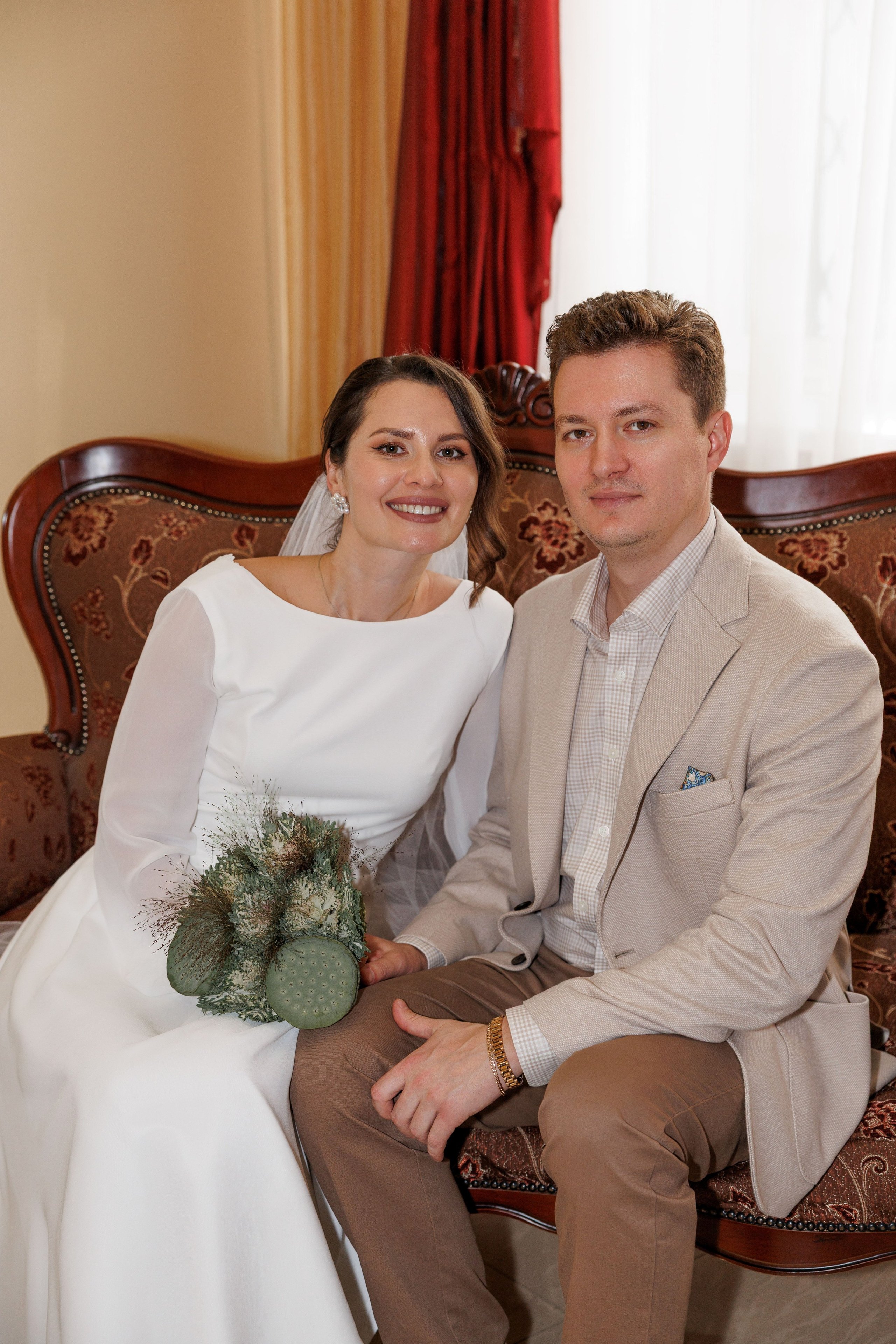 Надежда и Сергей. Свадебный фотограф и контент фотограф в Казани Малыгина Елена