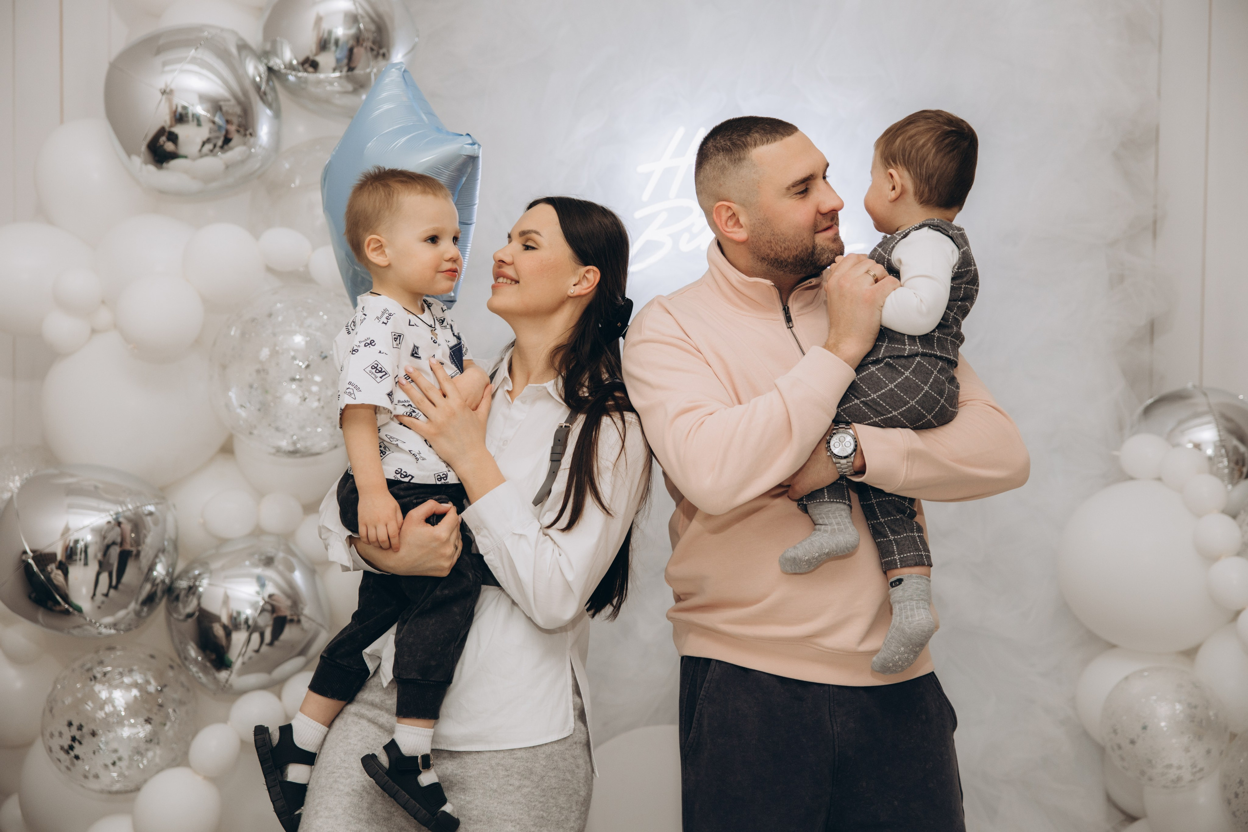 День рождения Демида. Свадебный, семейный фотограф в Иркутске Светлана Макаричева