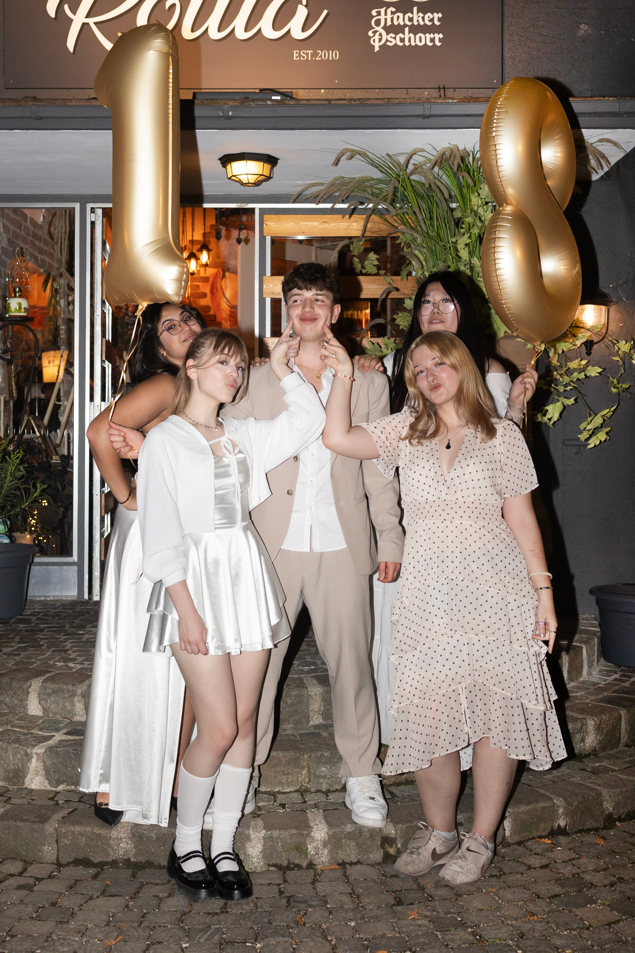 Birthday 18. Фотограф в Мюнхене