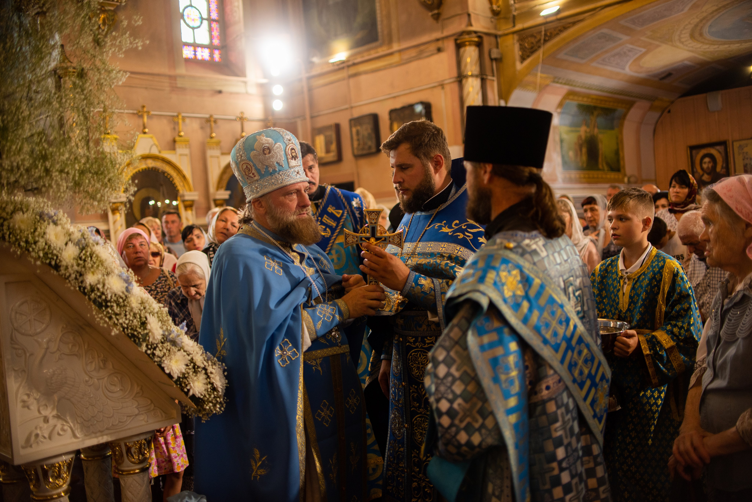 Празднование в честь явления иконы Пресвятой Богородицы в Казани 21.07.2023. Семейный и свадебный фотограф в Феодосии и Коктебеле