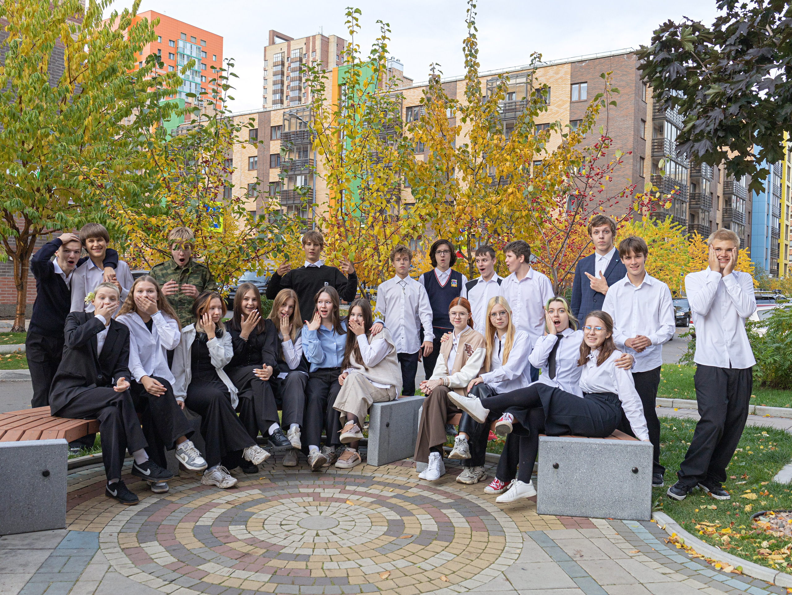 8 «А» Лицей 11 г. Красноярск. Фотограф Ирина Колесникова