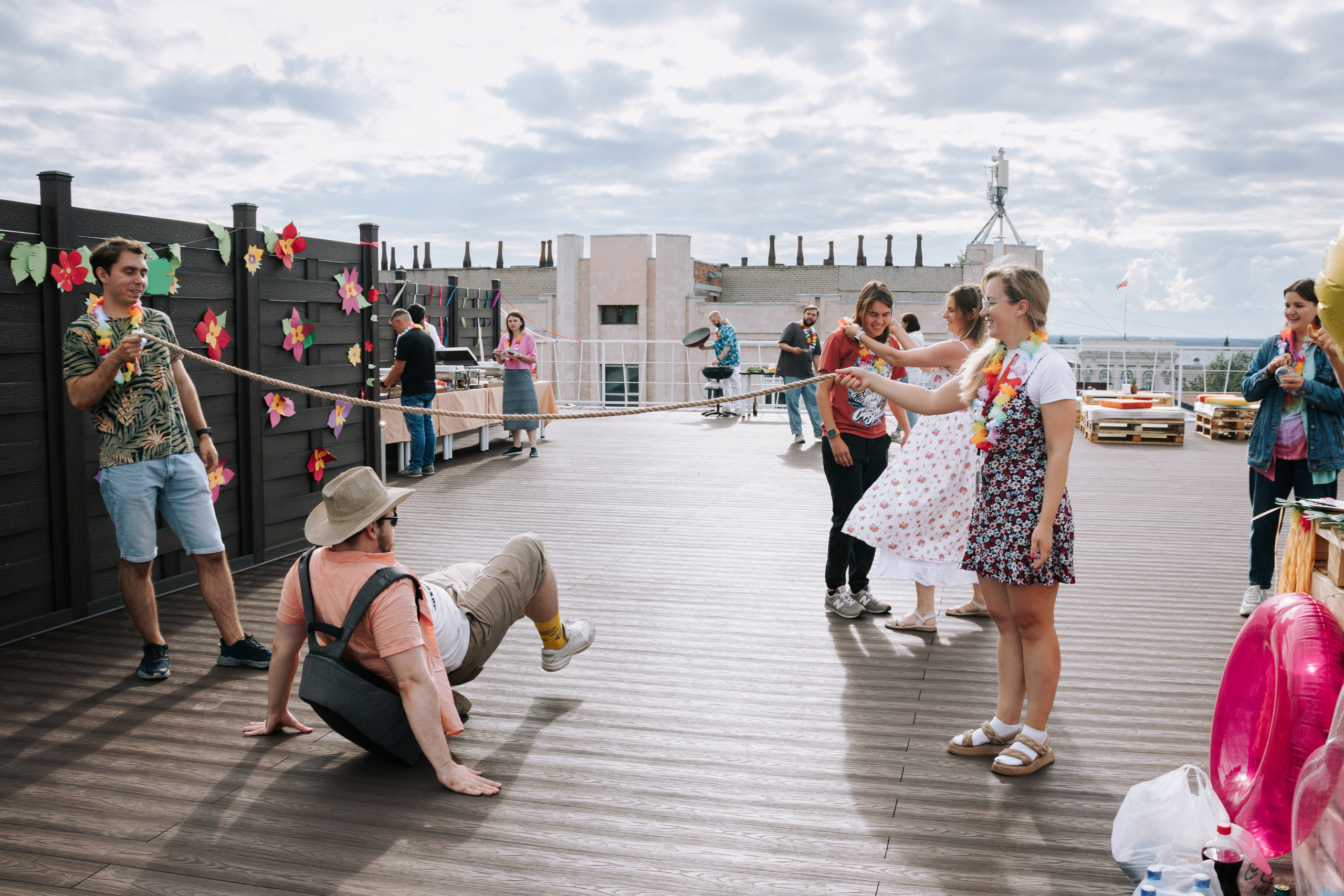 Съёмка корпоратива в городе Томск