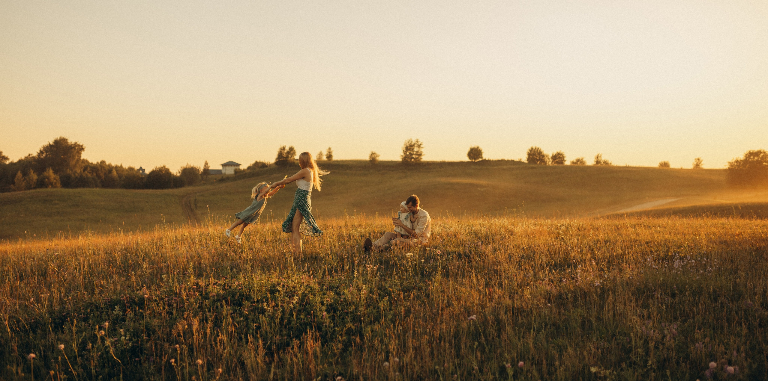 Семейный и портретный лайфстайл фотограф в Санкт-Петербурге Даша Державец