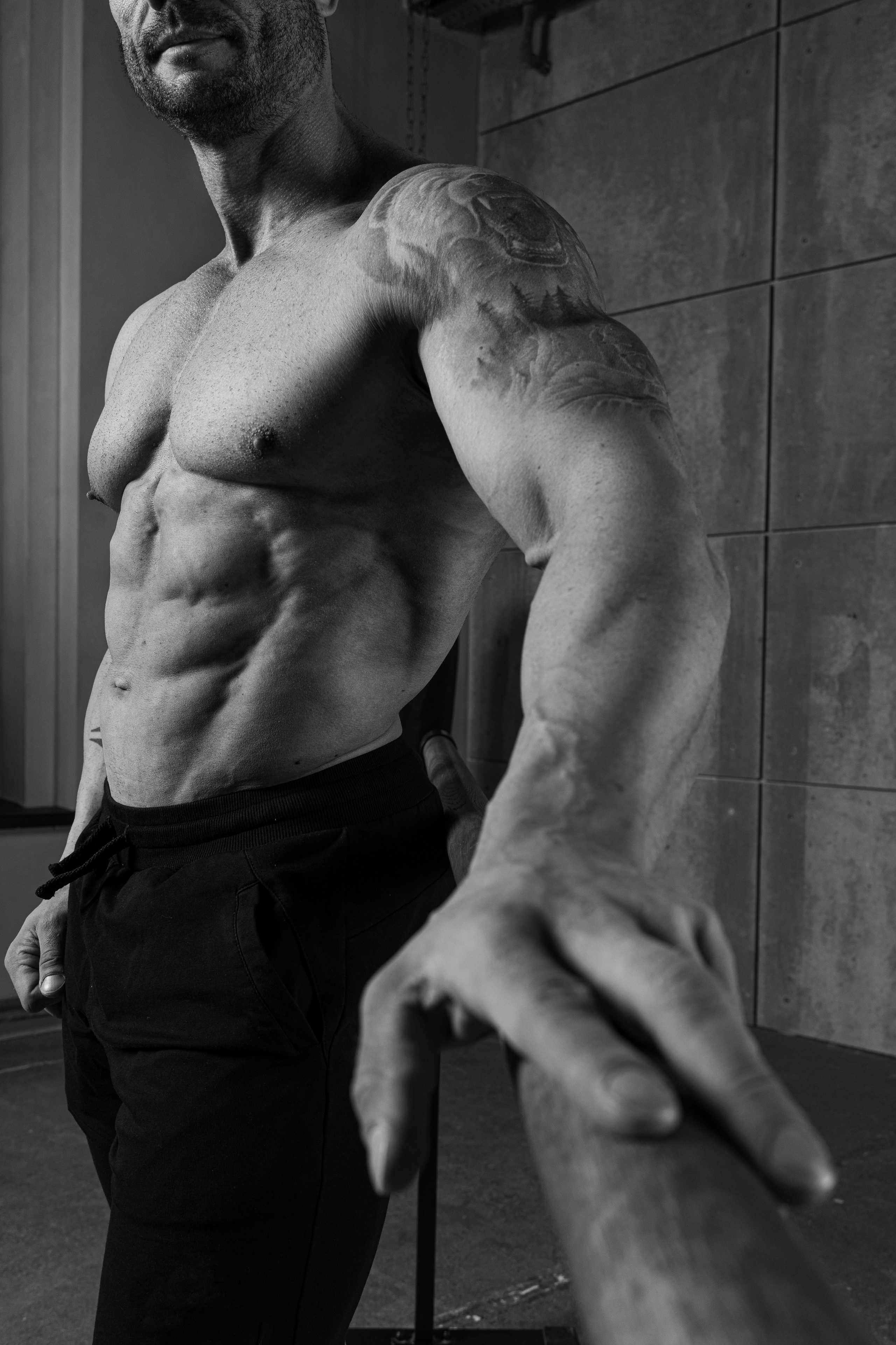 Мужской портрет. Фотограф Александра Васильева