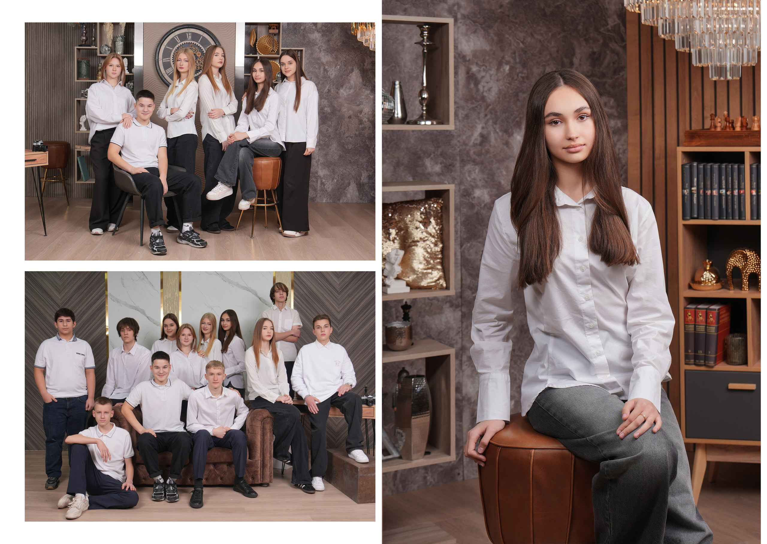 ЛИЦЕЙ 12 9 Б. Красивый выпускной альбом в Краснодаре