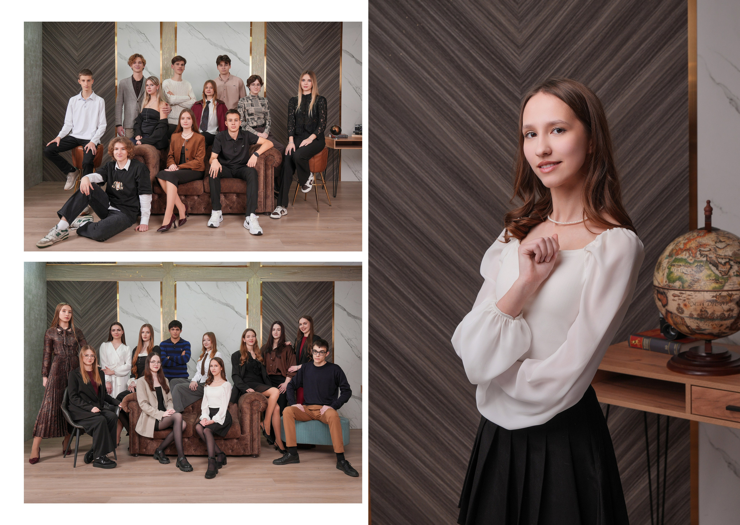 ШКОЛА МАКЕТ 99 11 А. Красивый выпускной альбом в Краснодаре