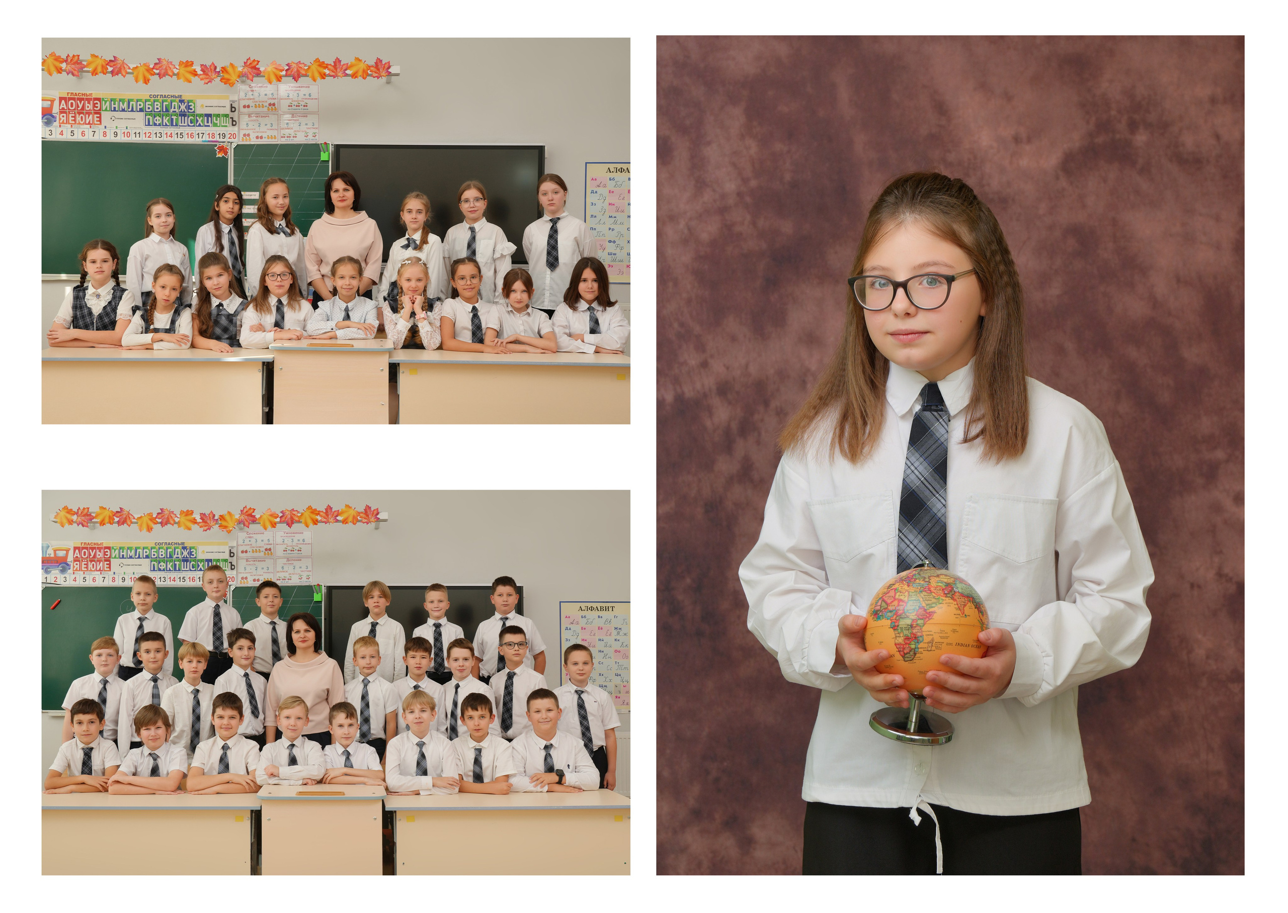 ШКОЛА 104 — 4 «Ж» класс (2). Красивый выпускной альбом в Краснодаре