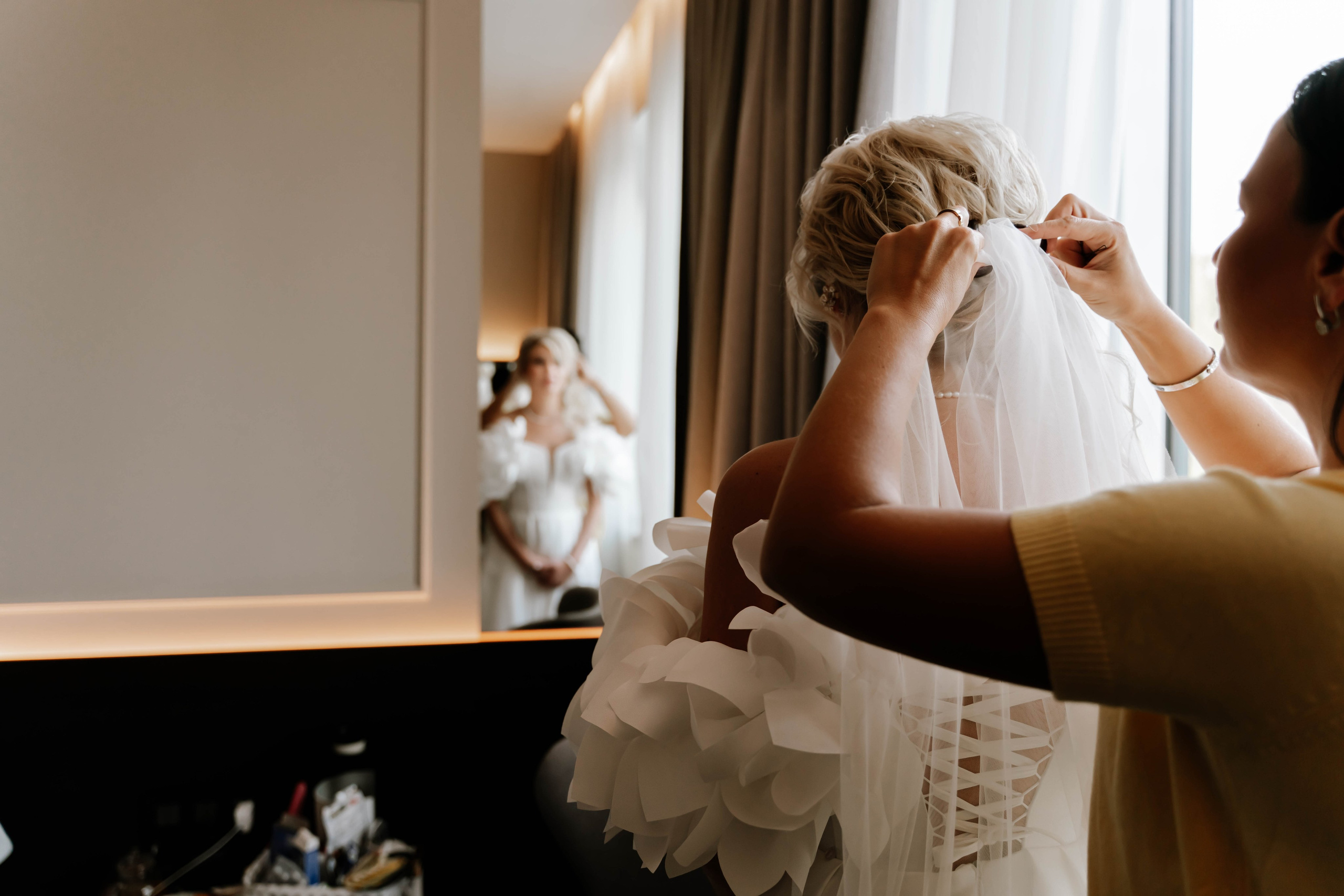 Алексей и Полина. Фотограф Елизавета Савина