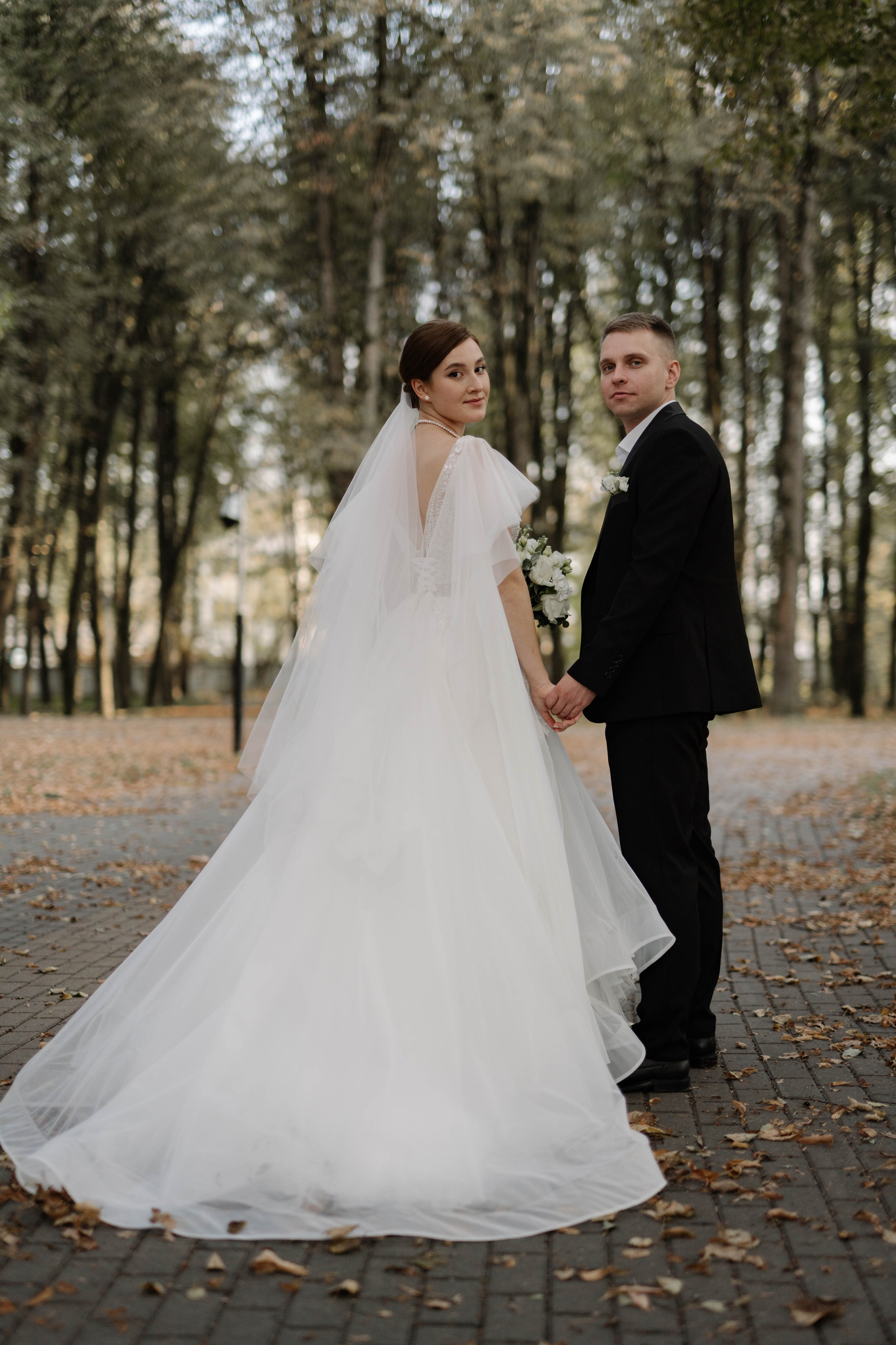 Илья и Юлия. Свадебный и семейный фотограф в Калуге Анна Киреева