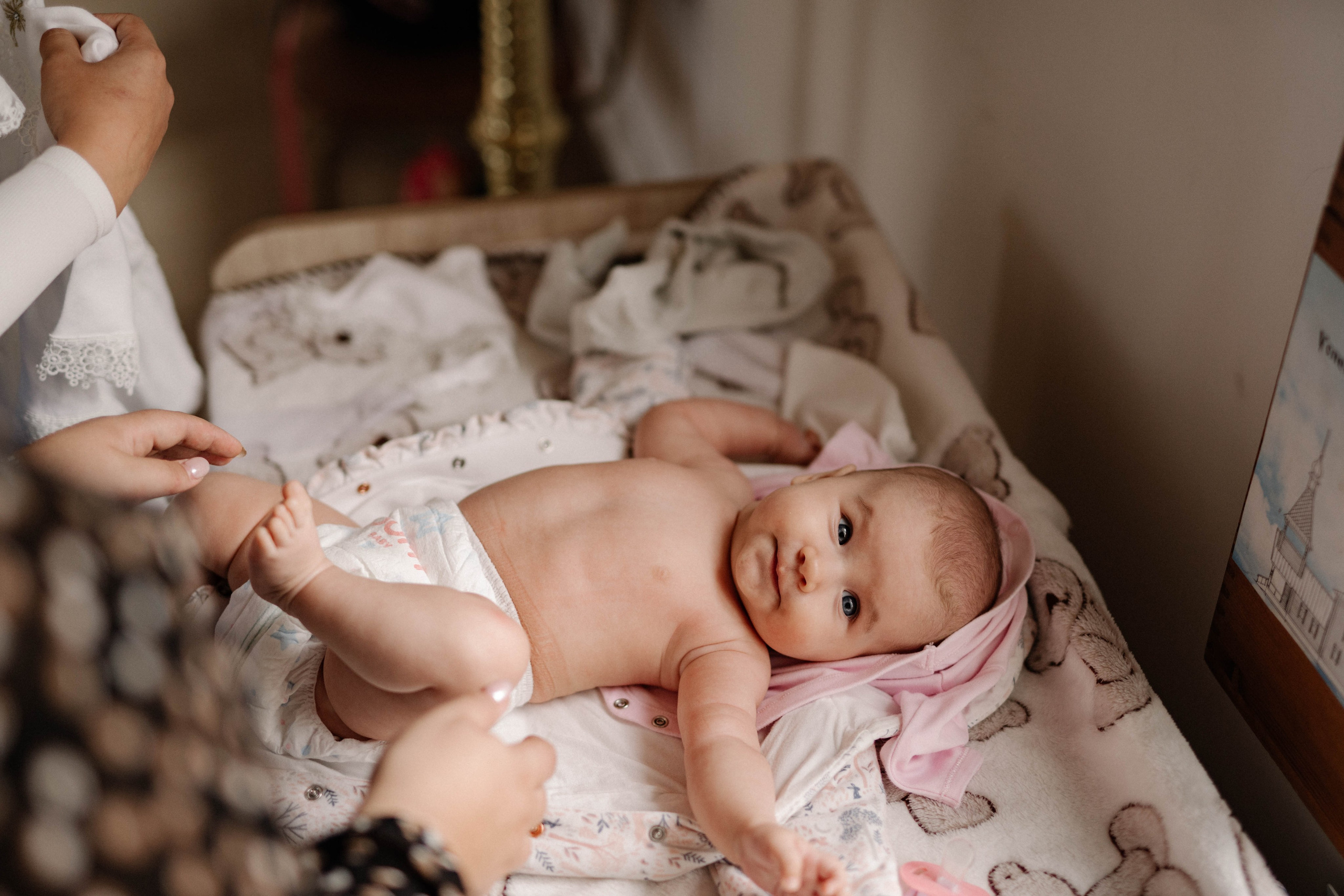 Крещение Александры. Свадебный и семейный фотограф в Калуге Анна Киреева