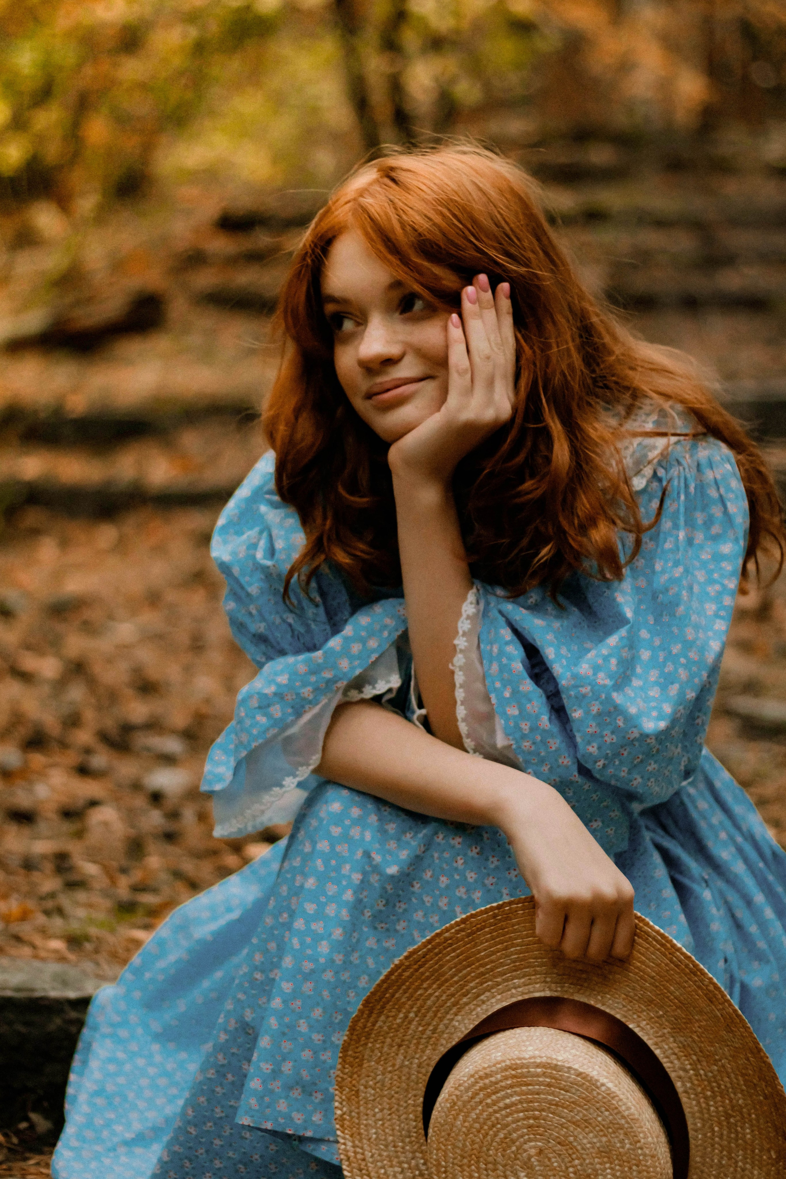 По мотивам сериала «Энн с двумя н». Портретный фотограф в Екатеринбурге Дарья Жужгова