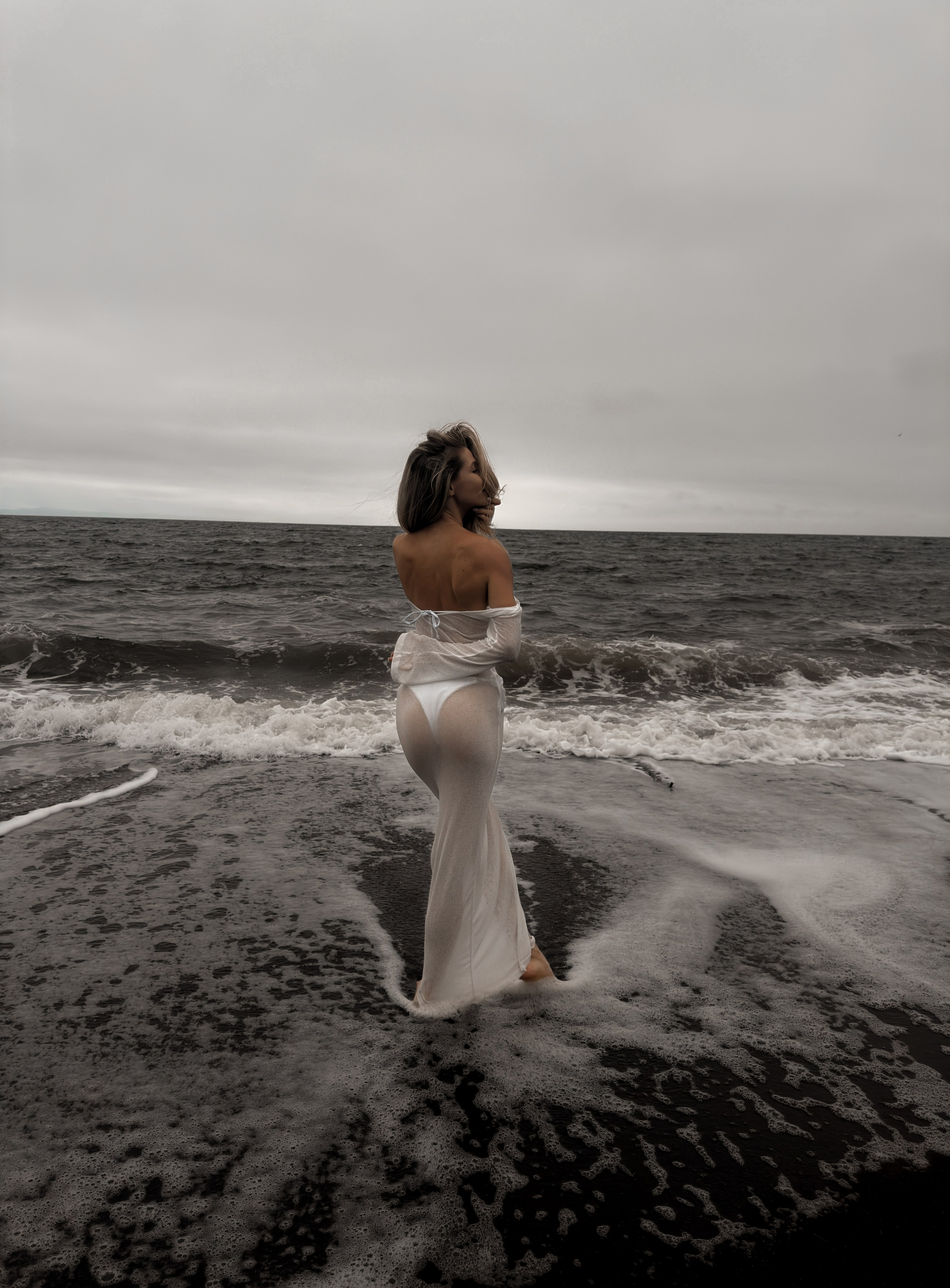 Фотосессия на море. Фотограф широкого профиля Cape Kate