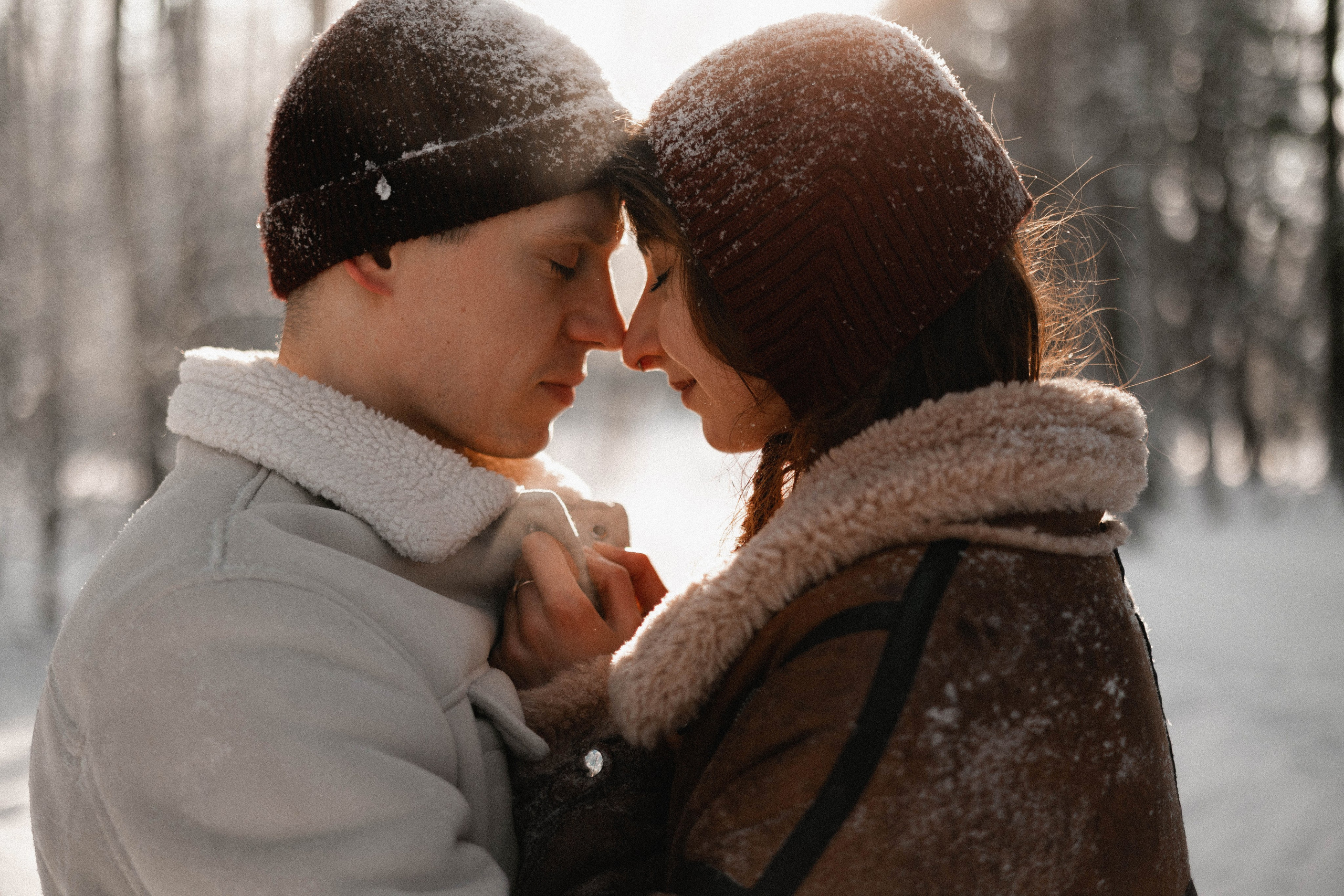 Зимние шалости по любви. Свадебный и портретный фотограф Соломко Диана