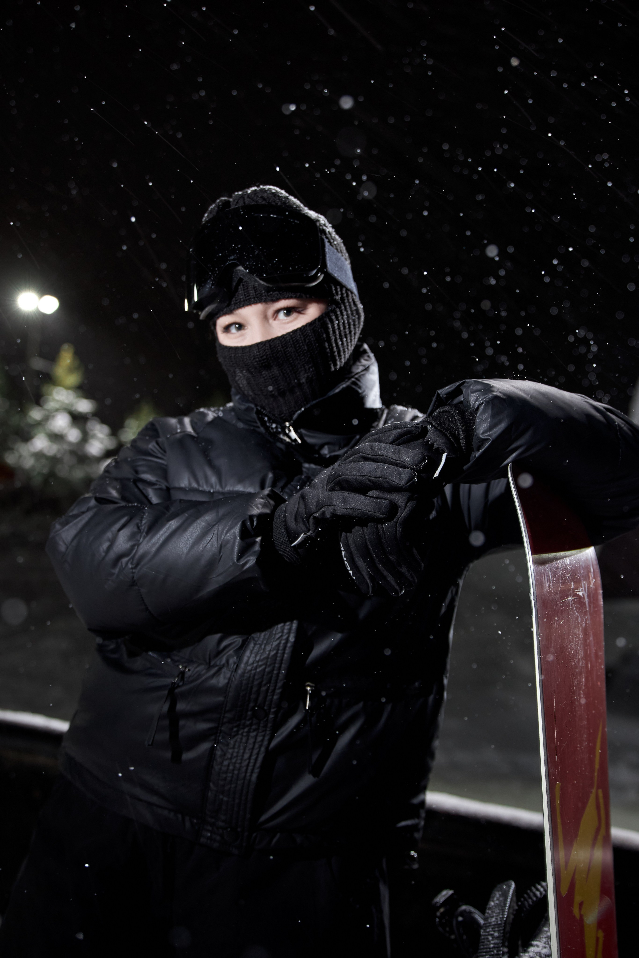 Сноубордисты. Фотограф Алексей Яковлев