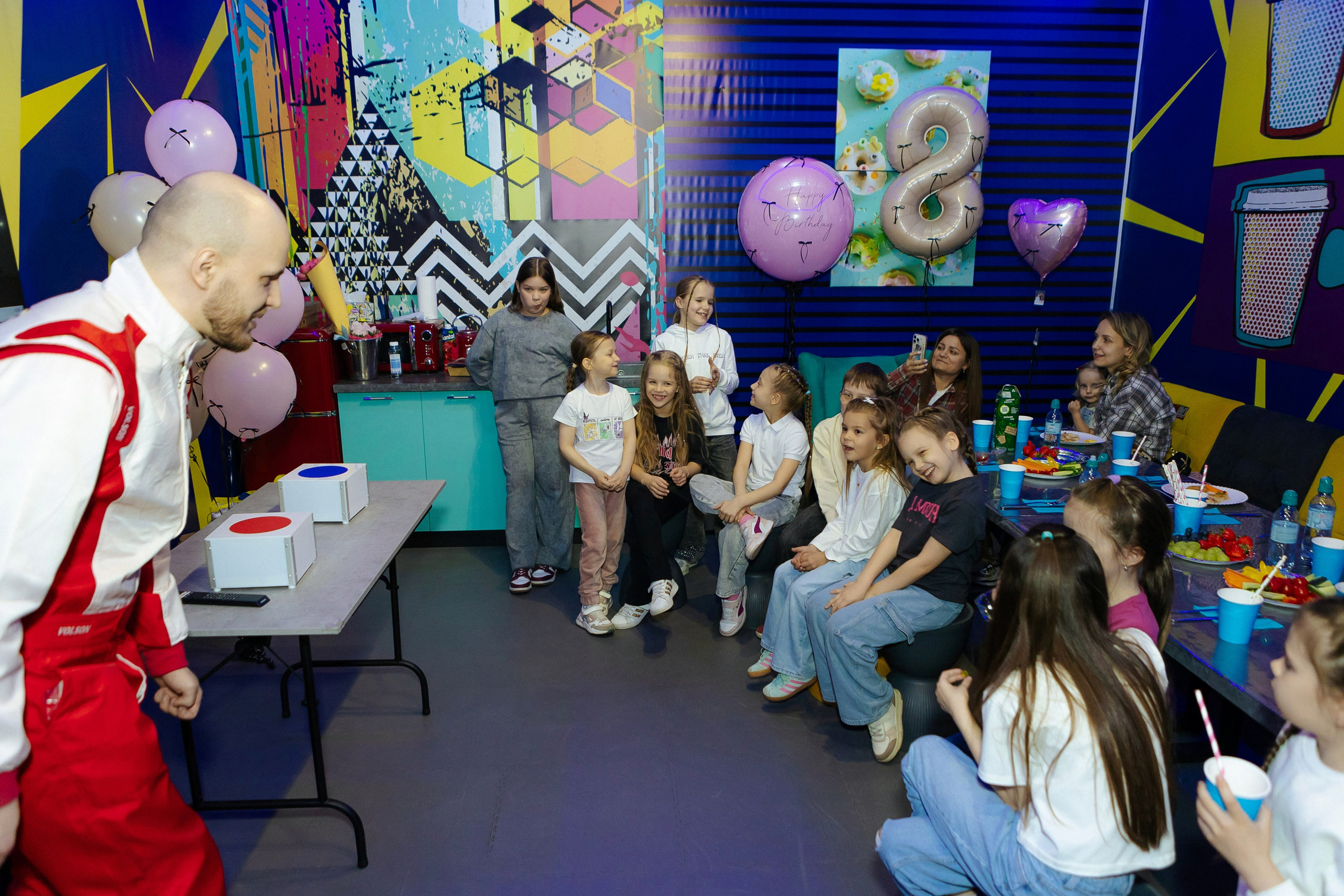 День рождения Евы. Семейный и детский фотограф в Москве Александра Мак